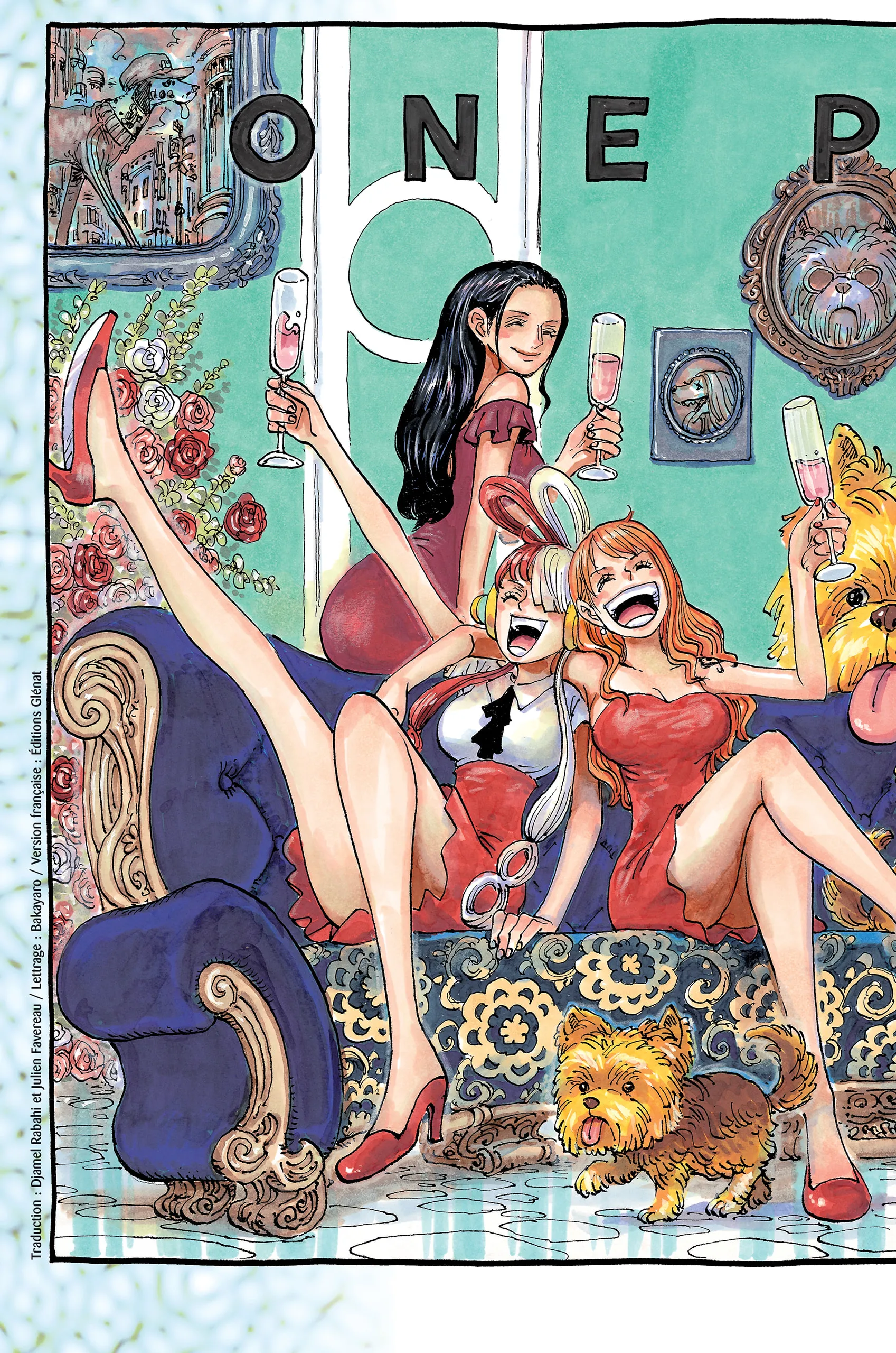 Read One Piece FR Manga Online