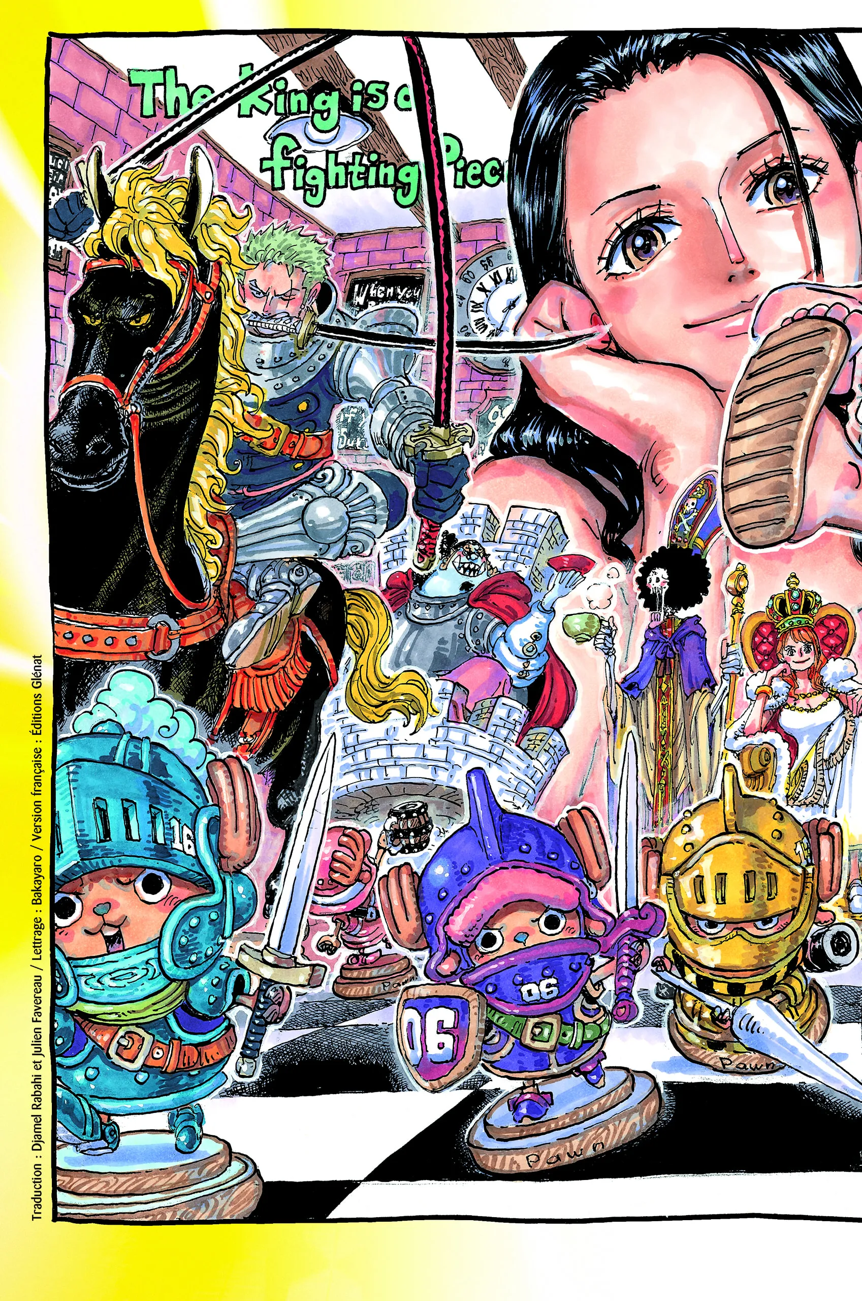 Read One Piece FR Manga Online