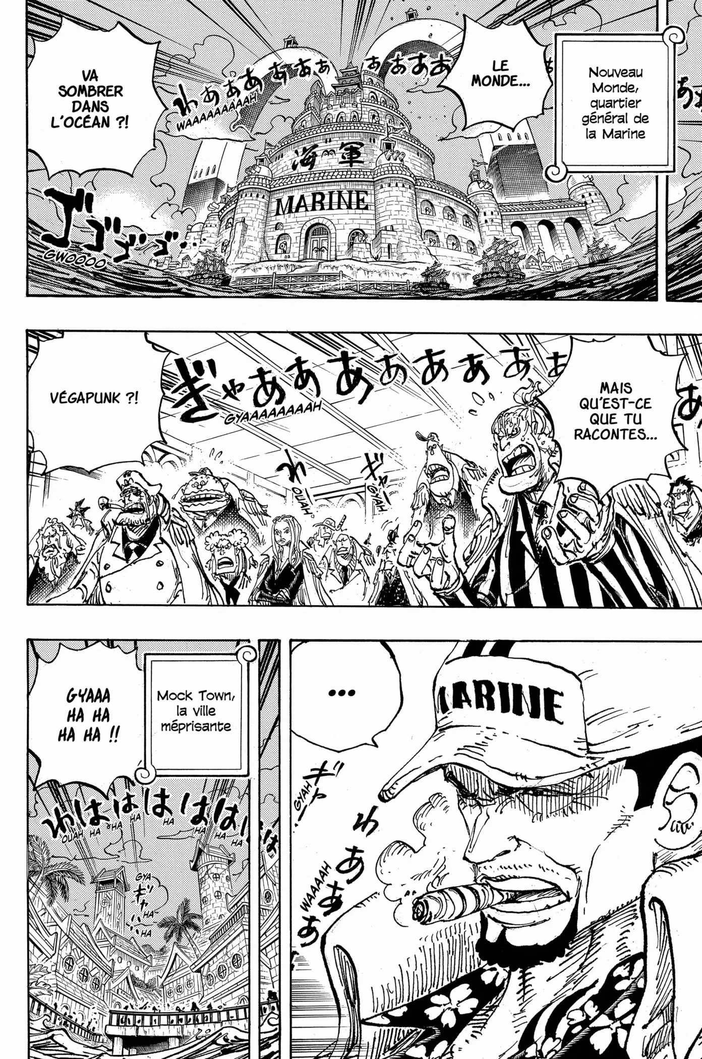 Read One Piece FR Manga Online