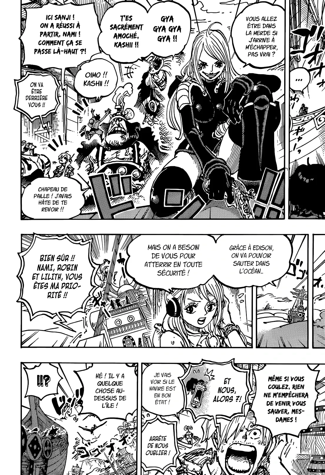 Read One Piece FR Manga Online