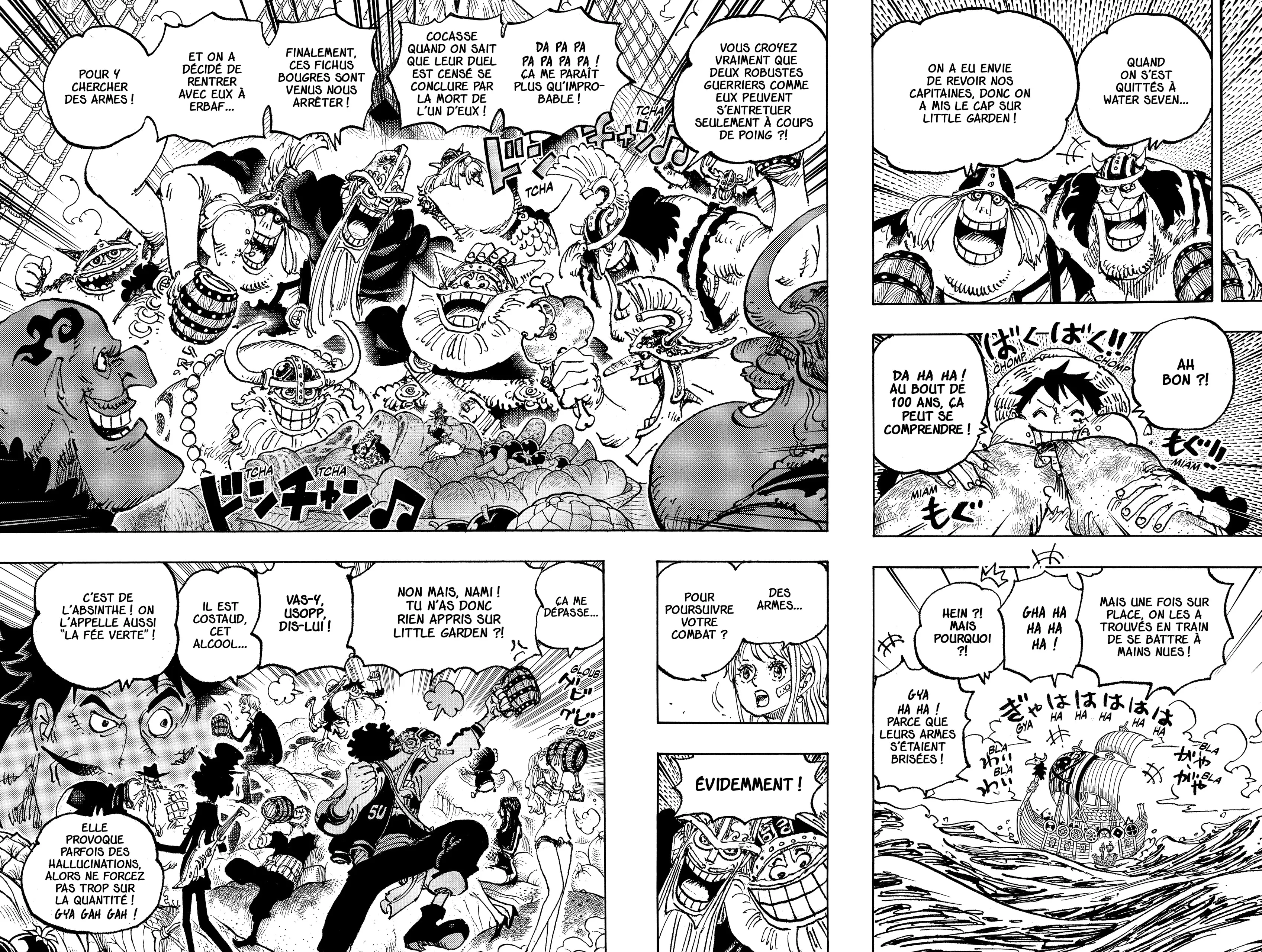 Read One Piece FR Manga Online