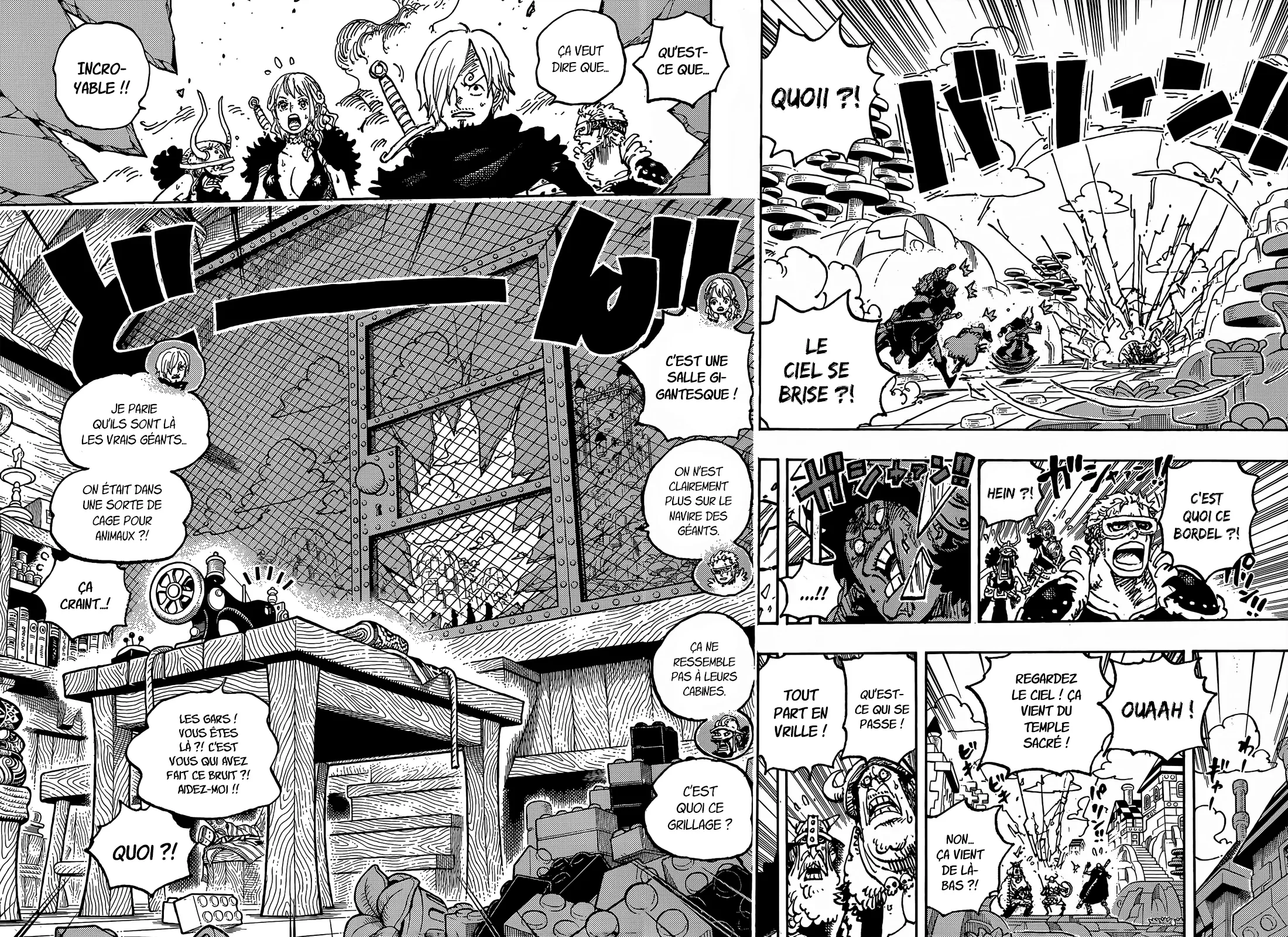 Read One Piece FR Manga Online