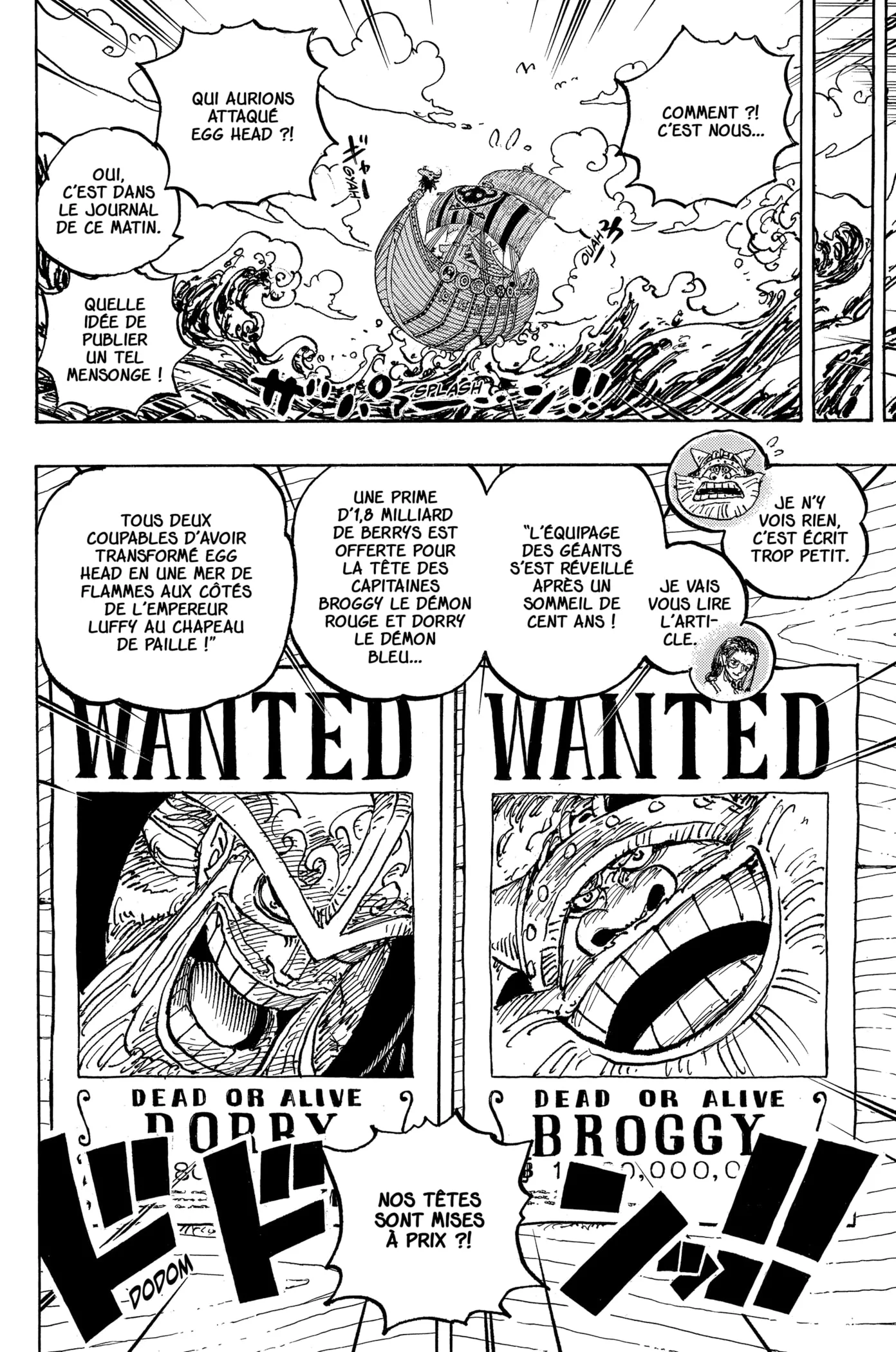 Read One Piece FR Manga Online