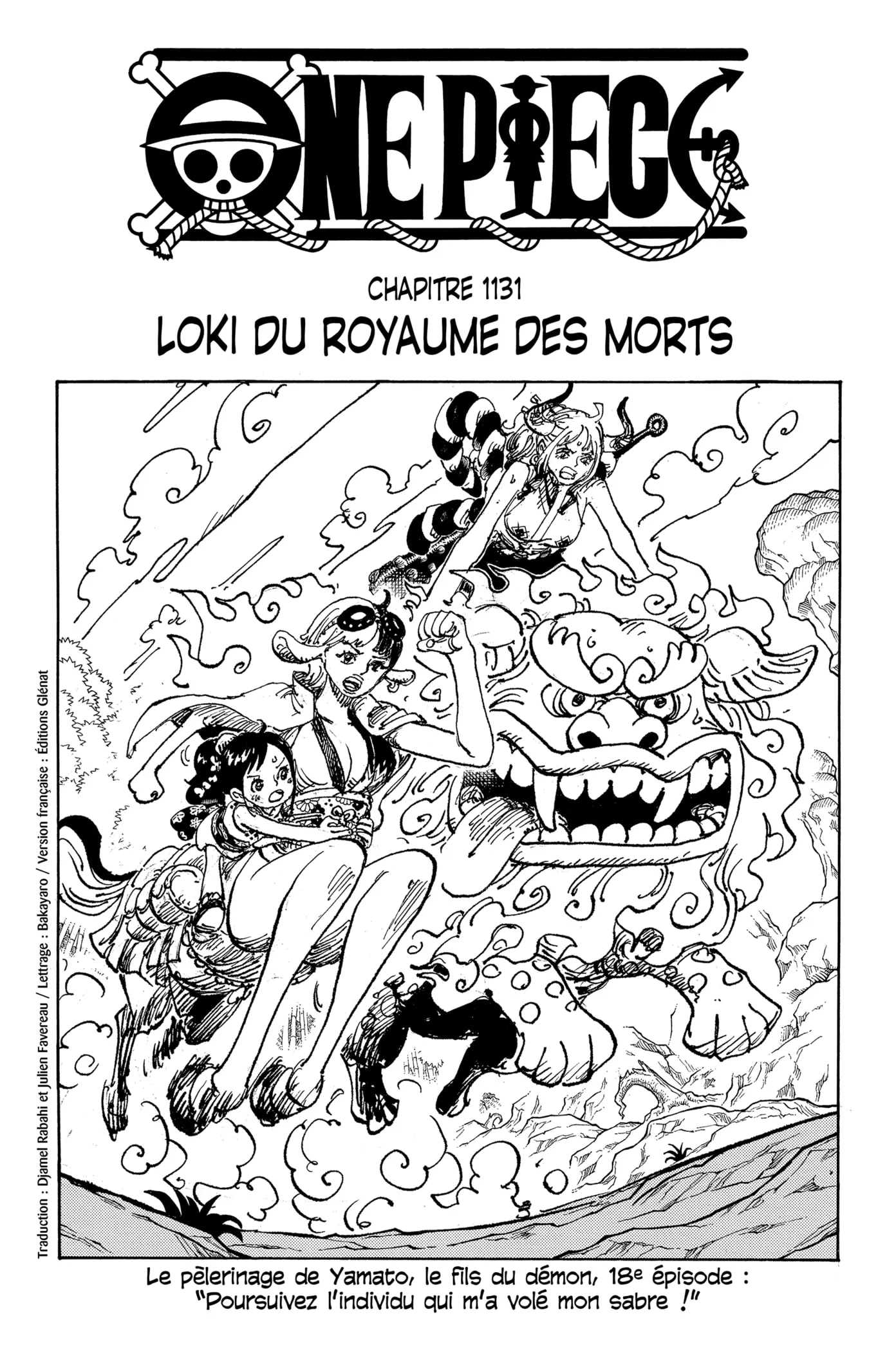 Read One Piece FR Manga Online