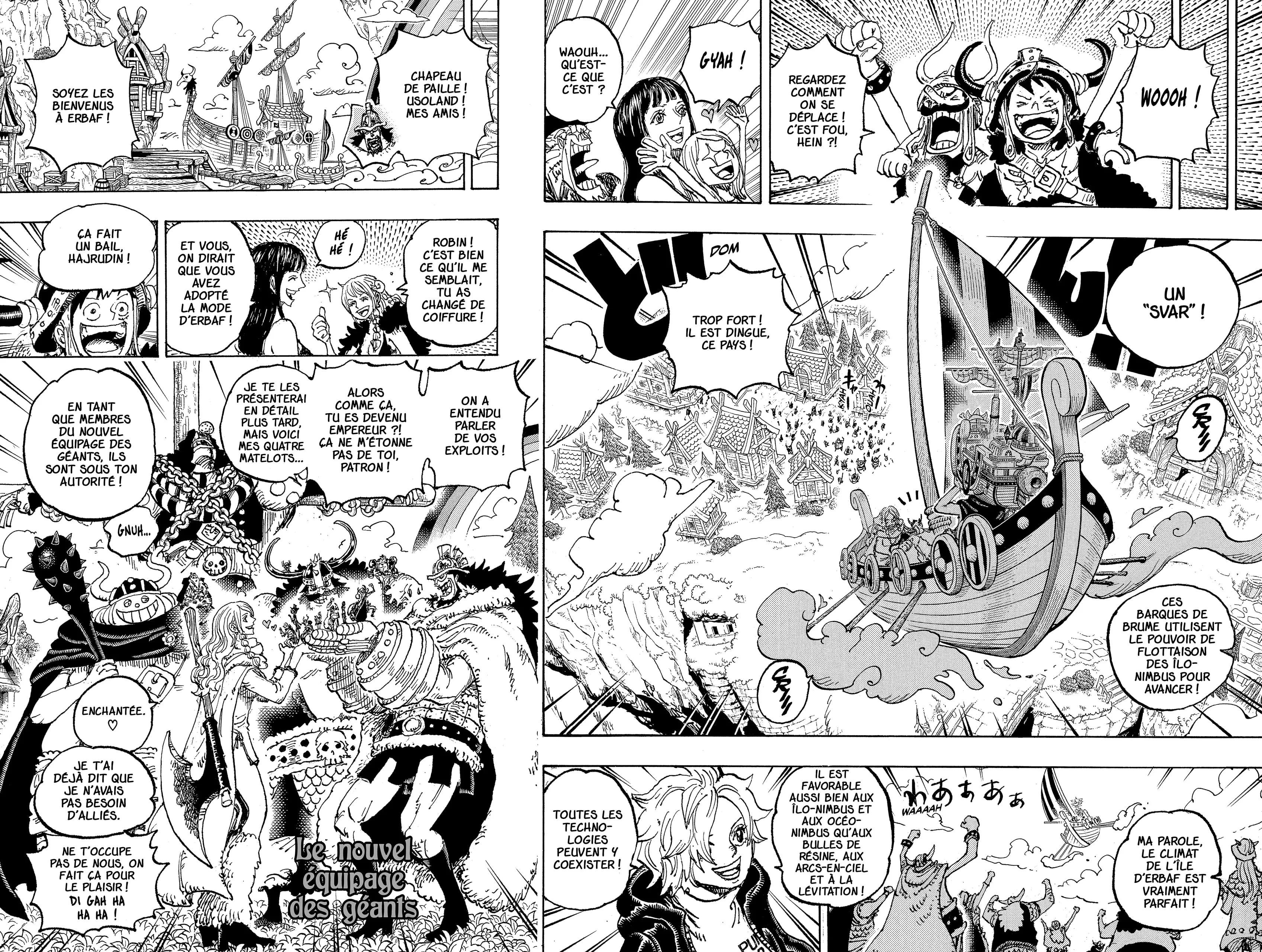 Read One Piece FR Manga Online