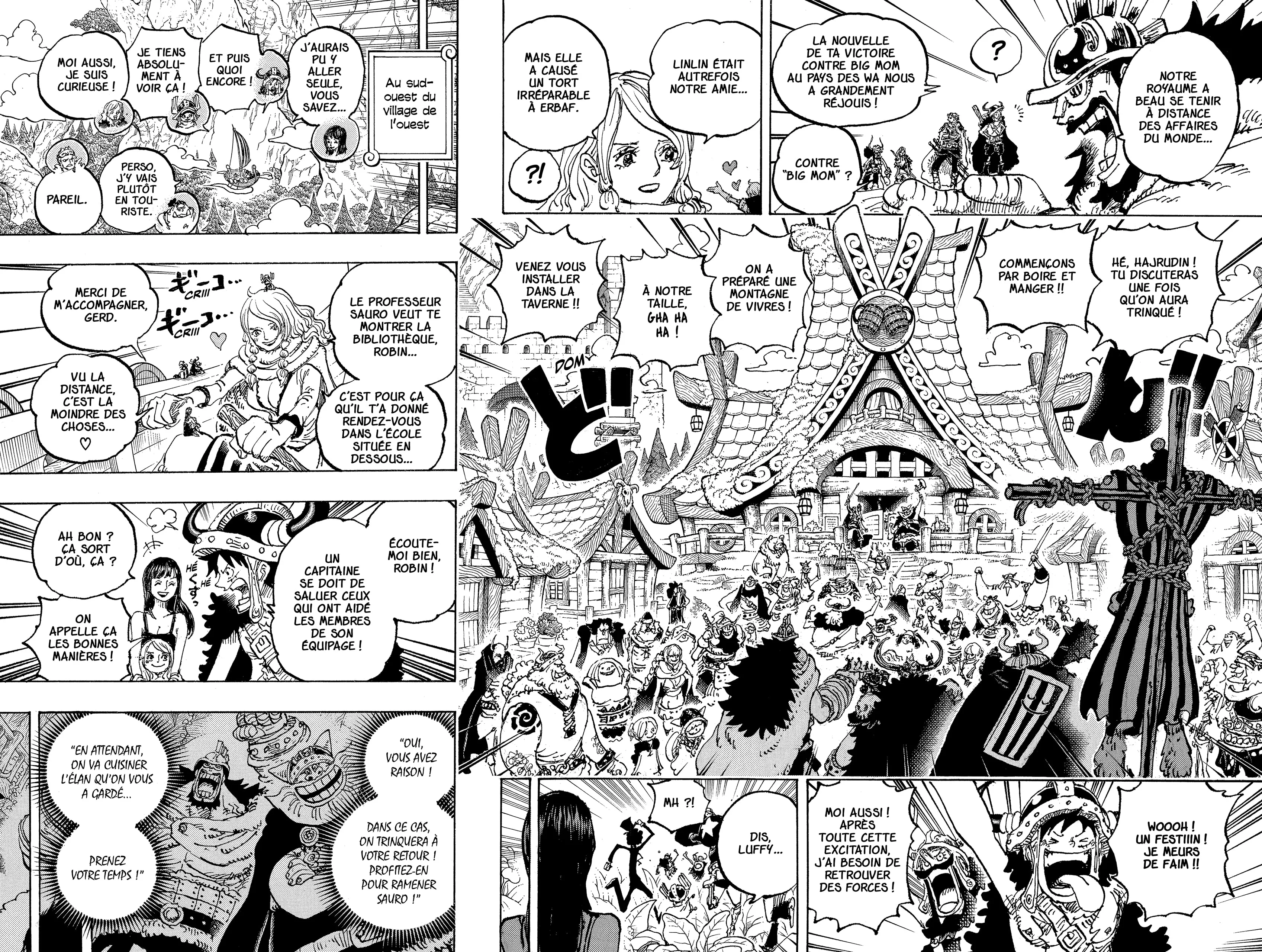 Read One Piece FR Manga Online