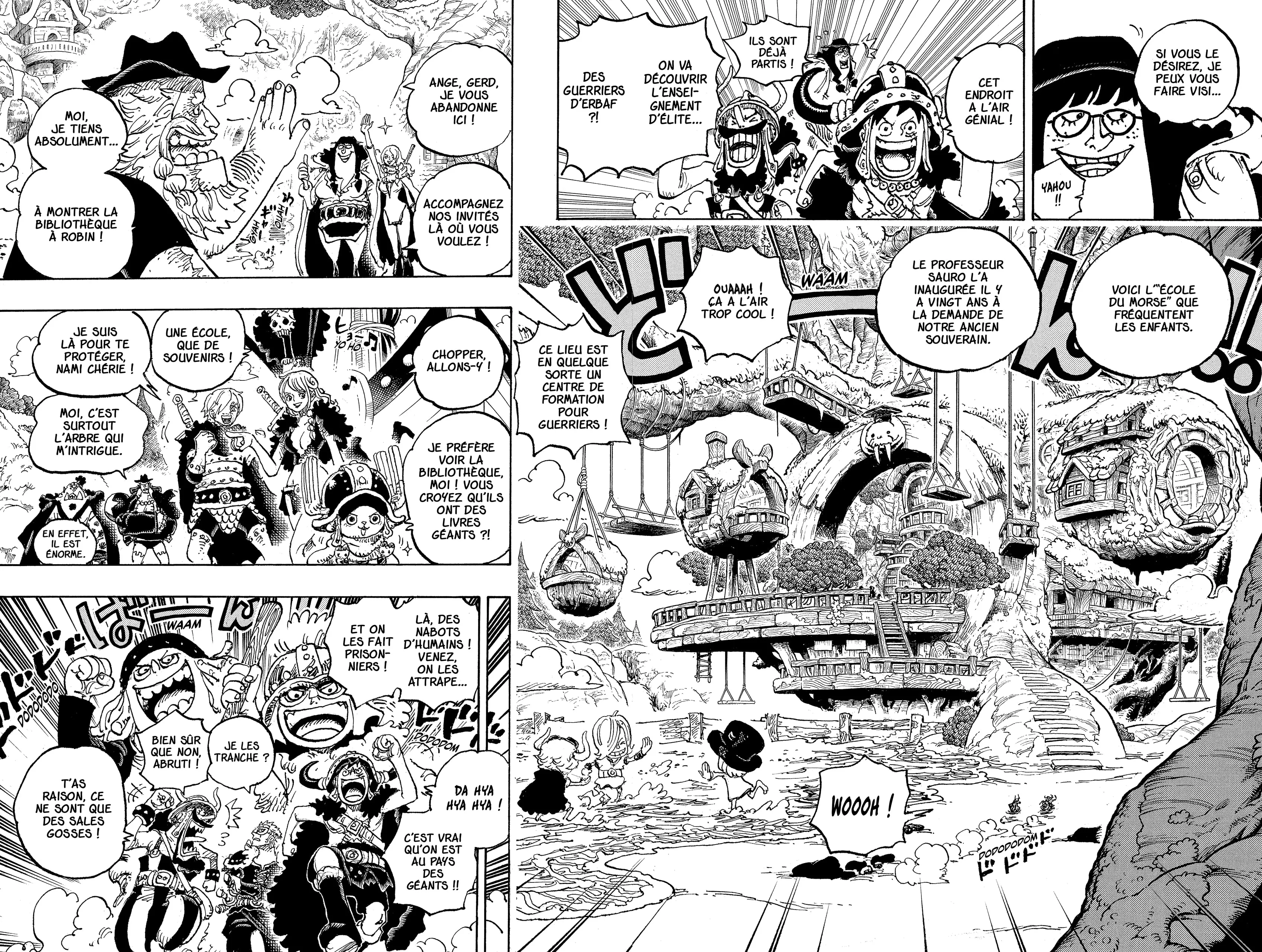 Read One Piece FR Manga Online