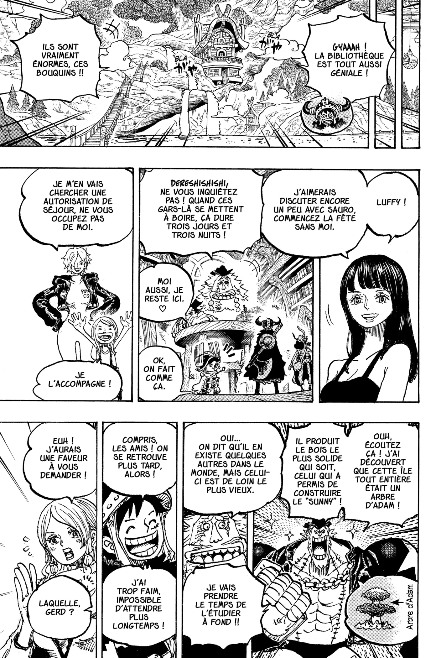 Read One Piece FR Manga Online