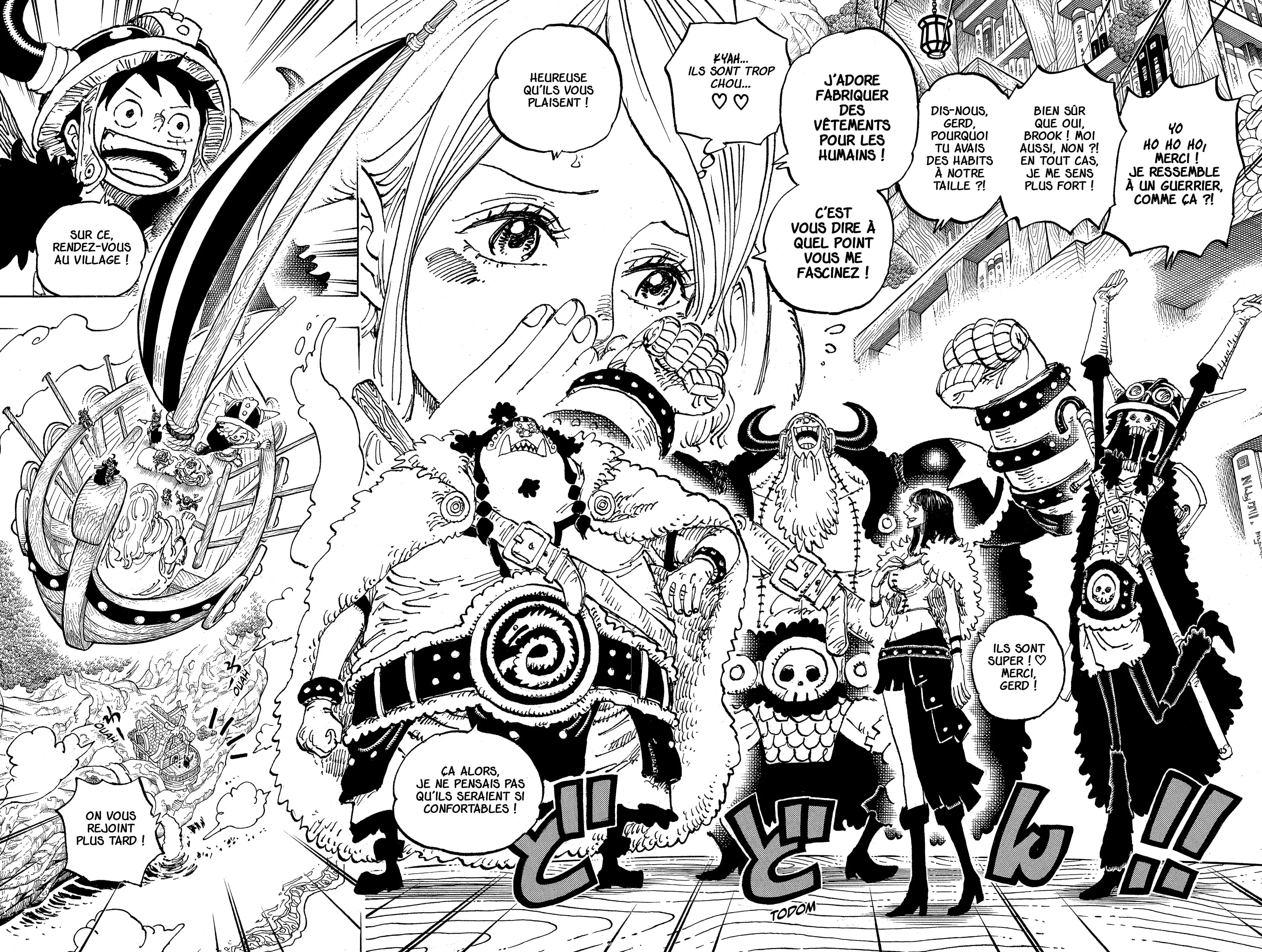 Read One Piece FR Manga Online