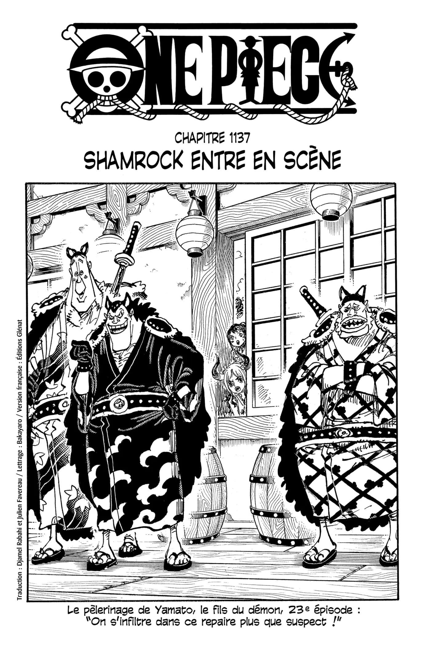 Read One Piece FR Manga Online