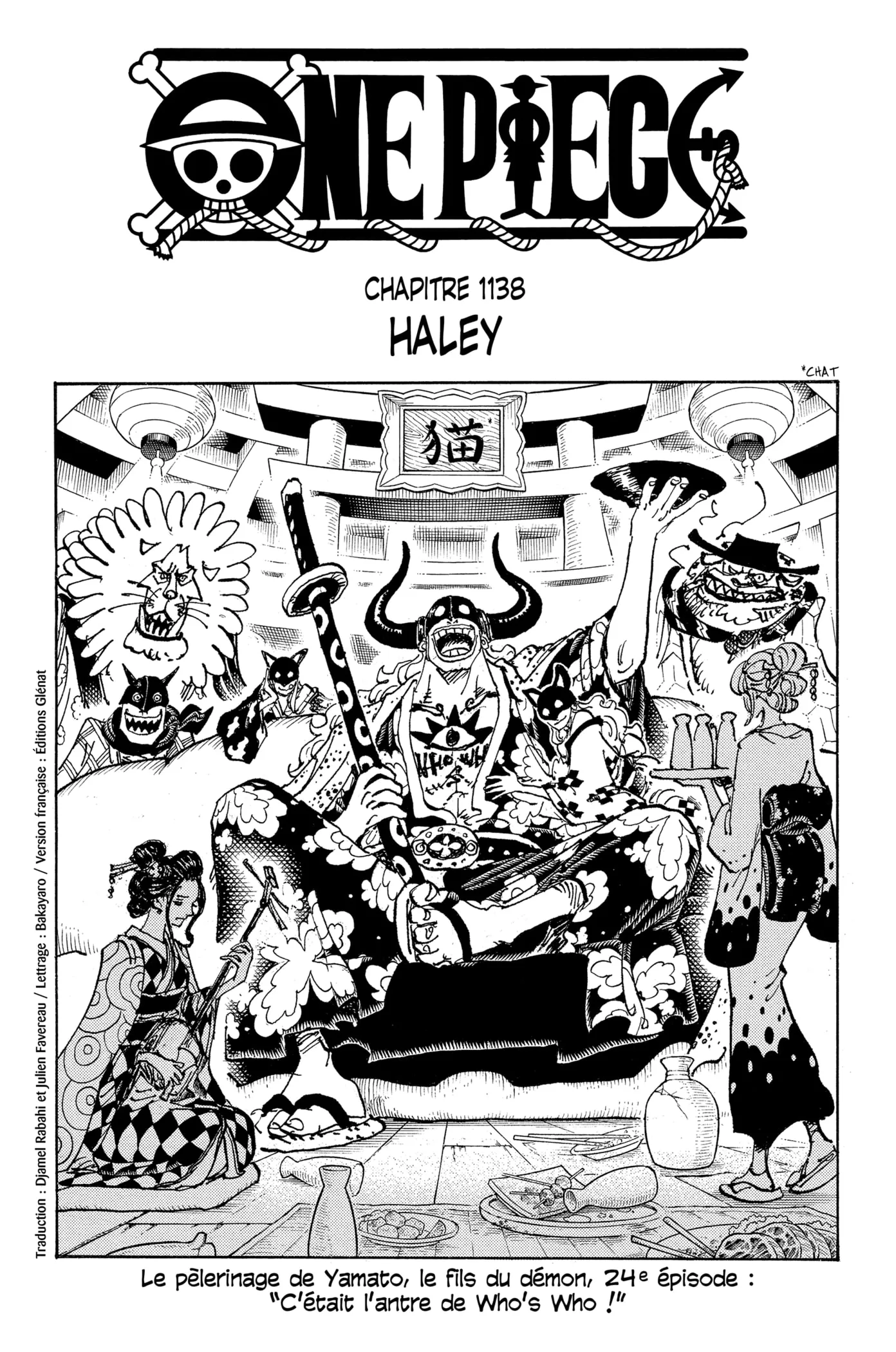 Read One Piece FR Manga Online