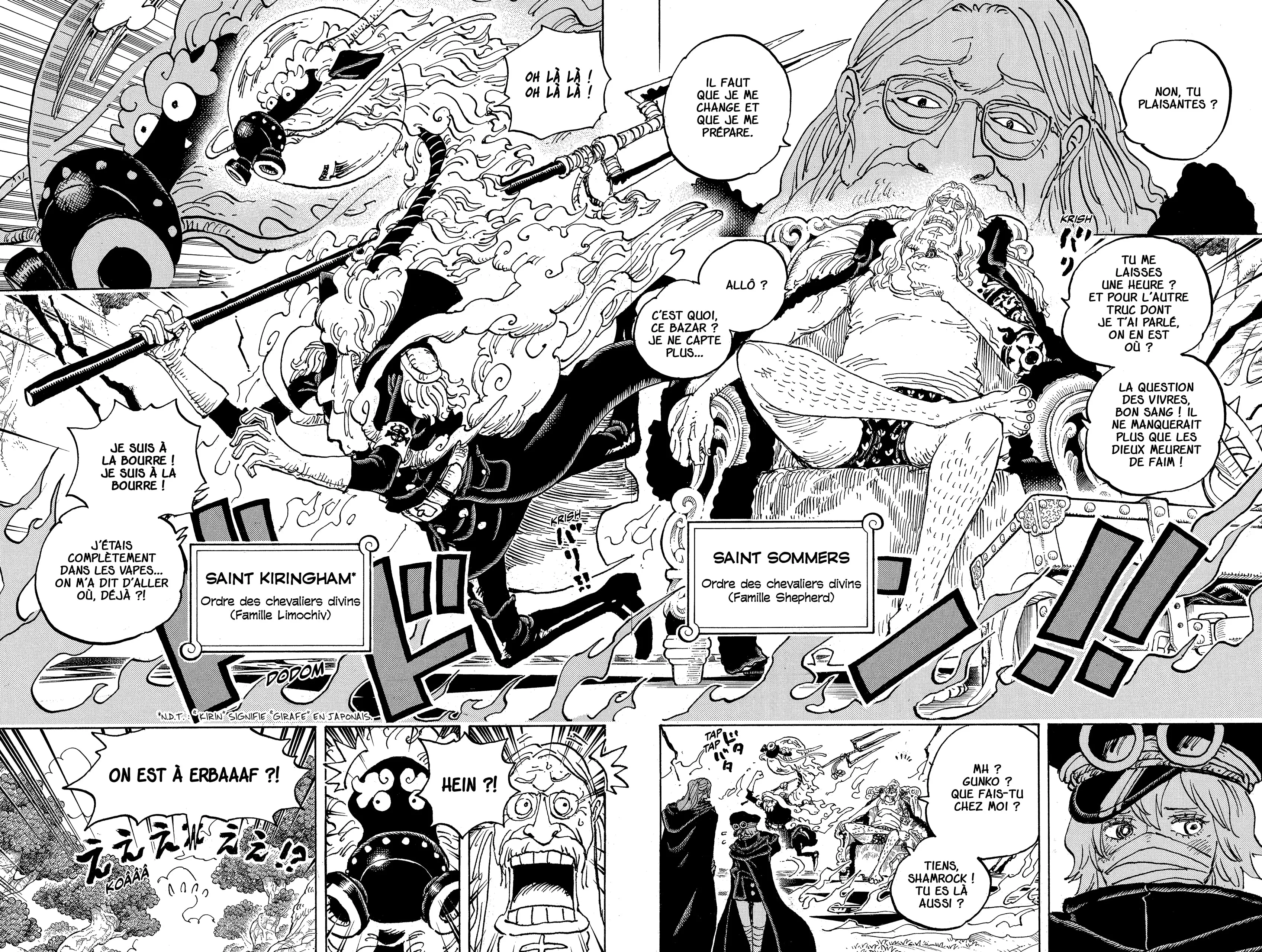 Read One Piece FR Manga Online