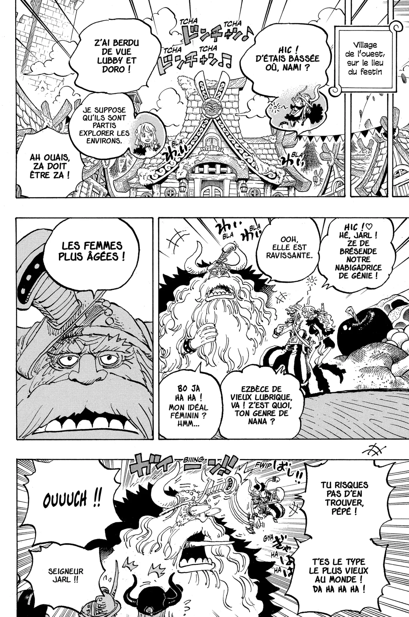 Read One Piece FR Manga Online