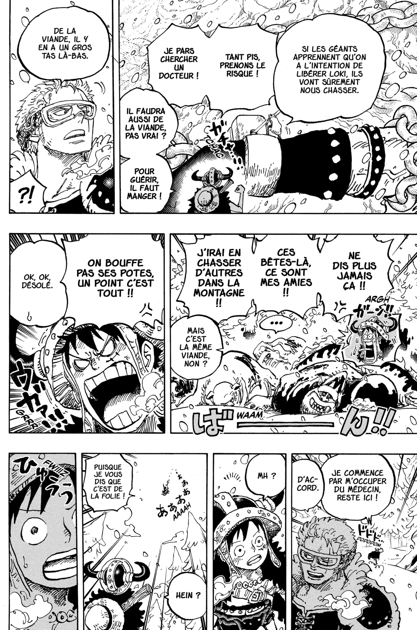 Read One Piece FR Manga Online