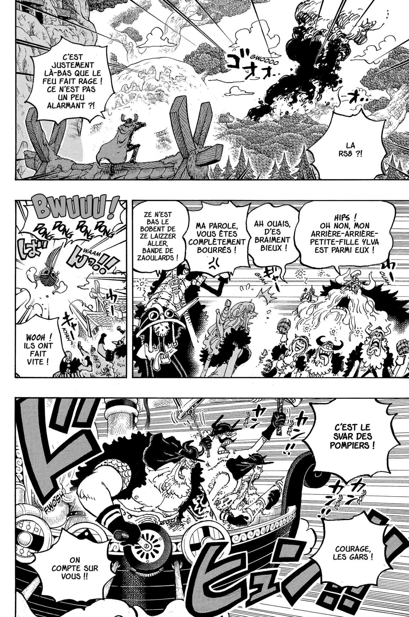 Read One Piece FR Manga Online