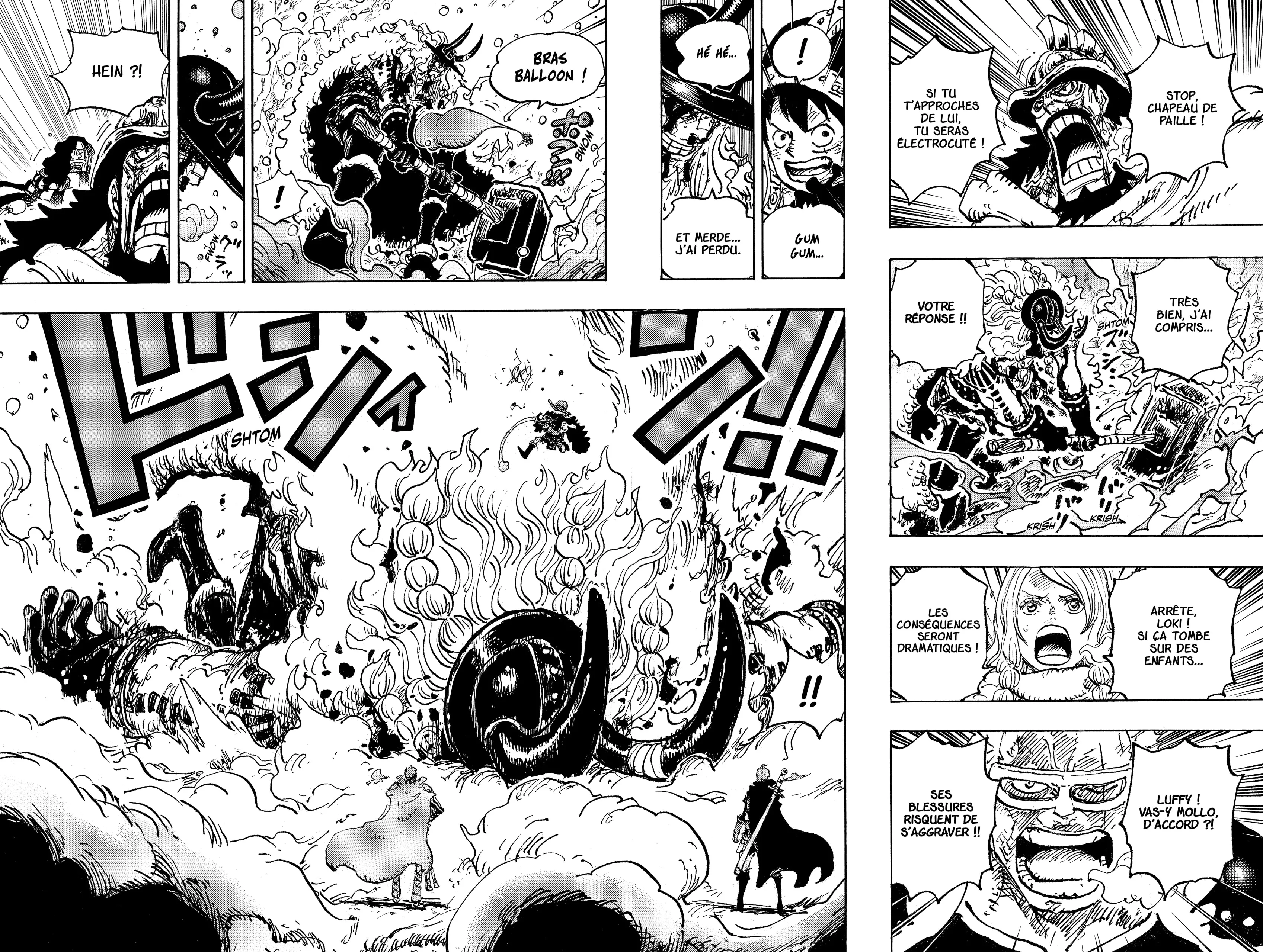Read One Piece FR Manga Online
