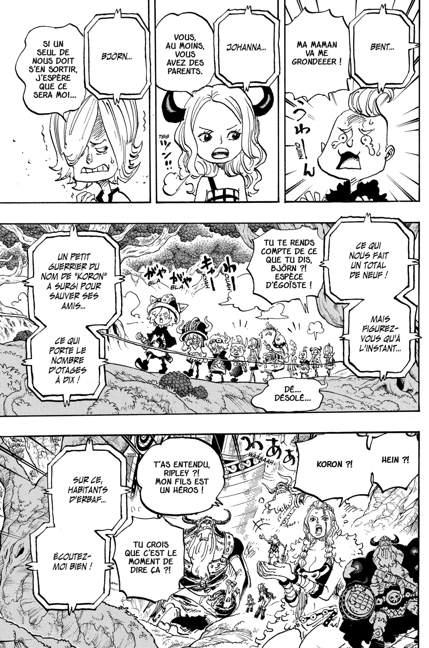 Read One Piece FR Manga Online