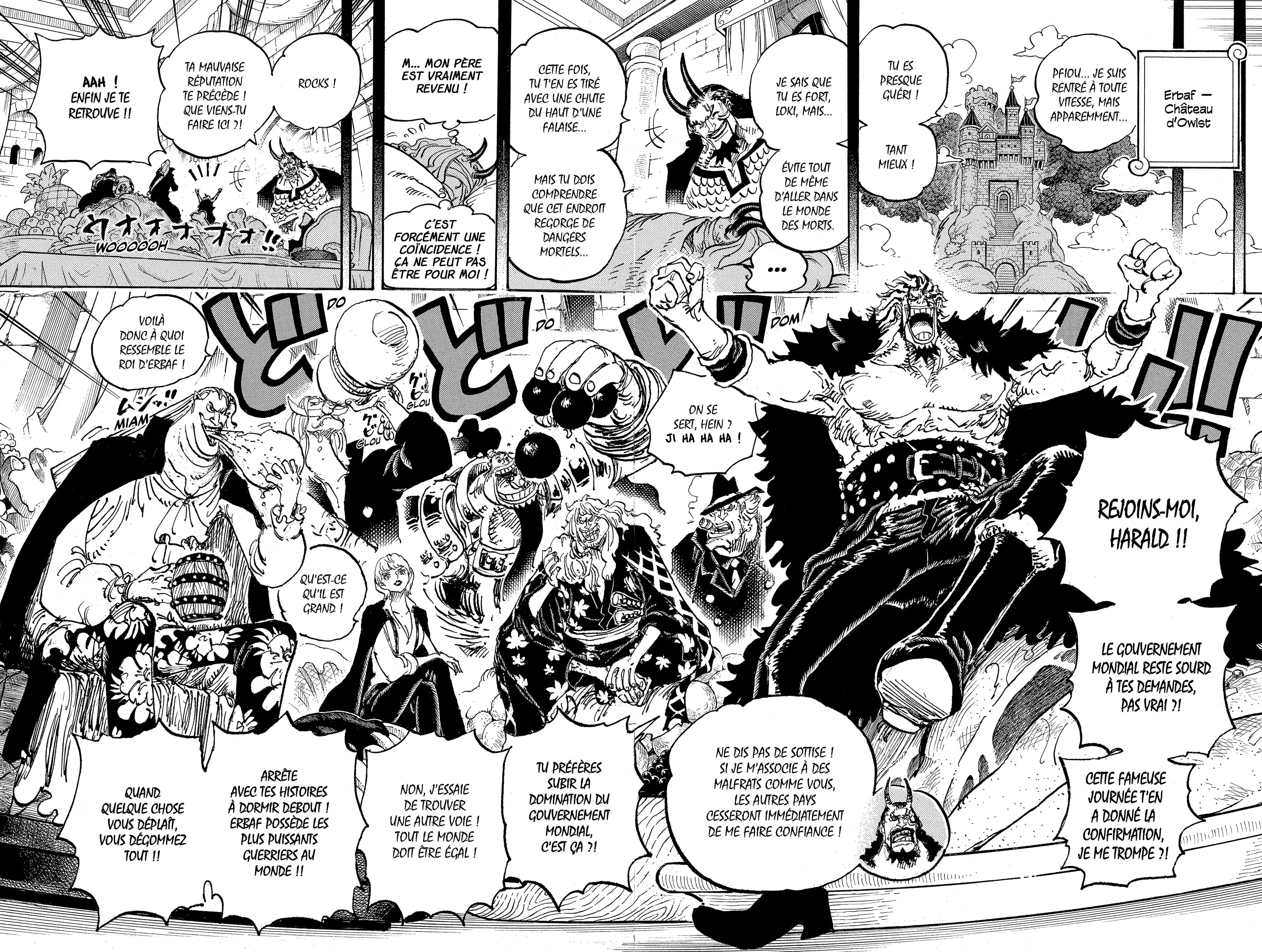 Read One Piece FR Manga Online
