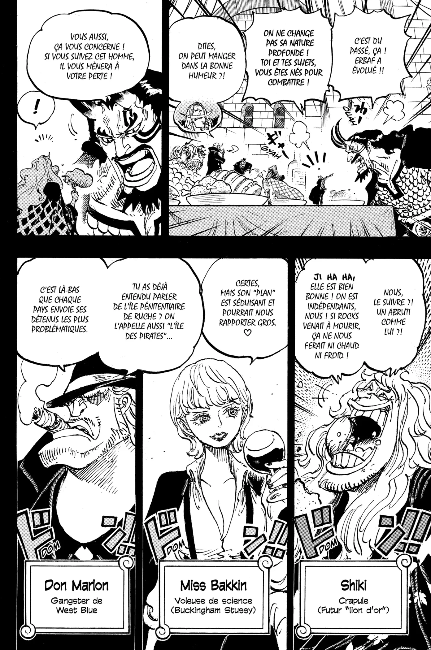 Read One Piece FR Manga Online