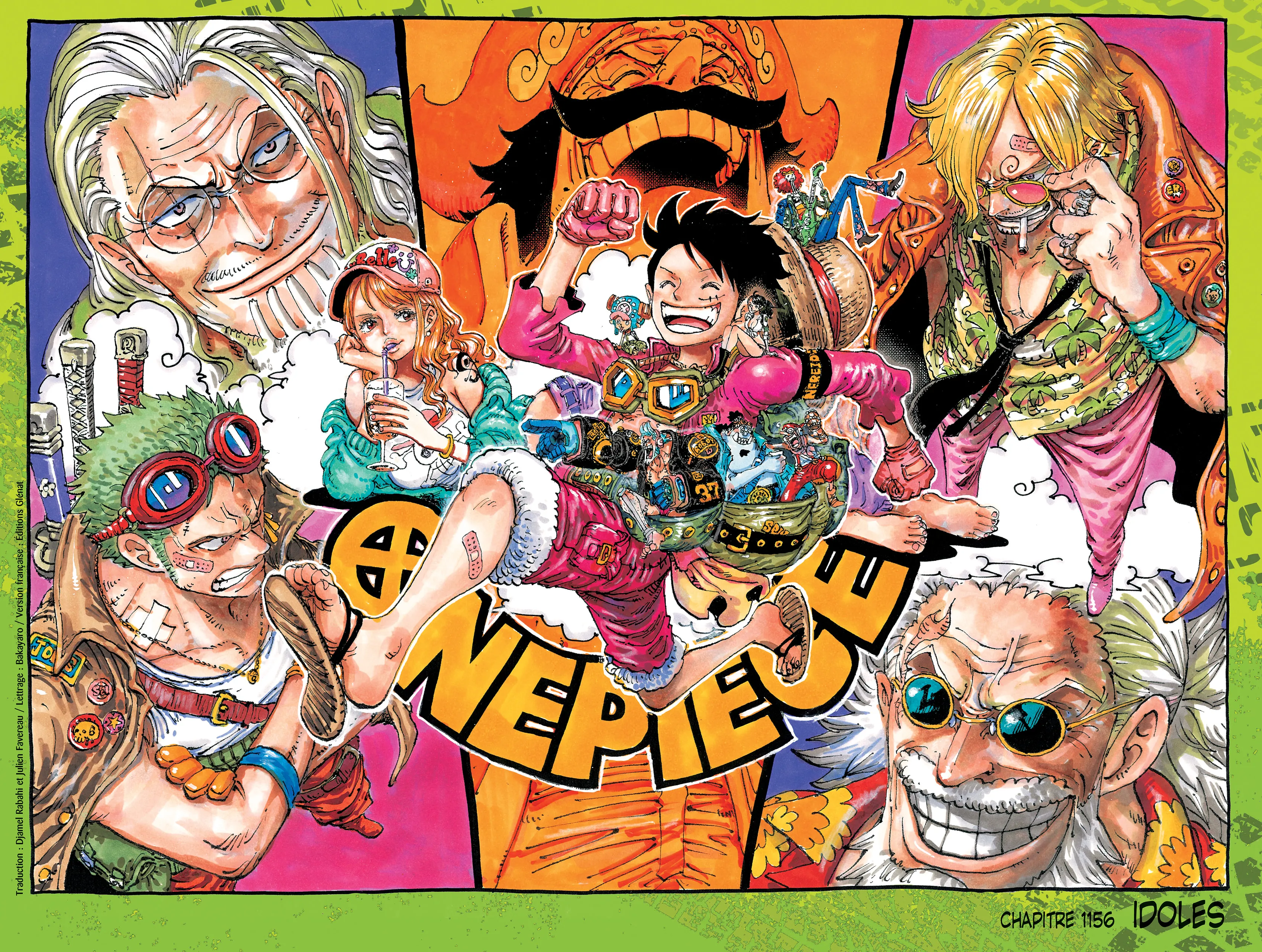 Read One Piece FR Manga Online