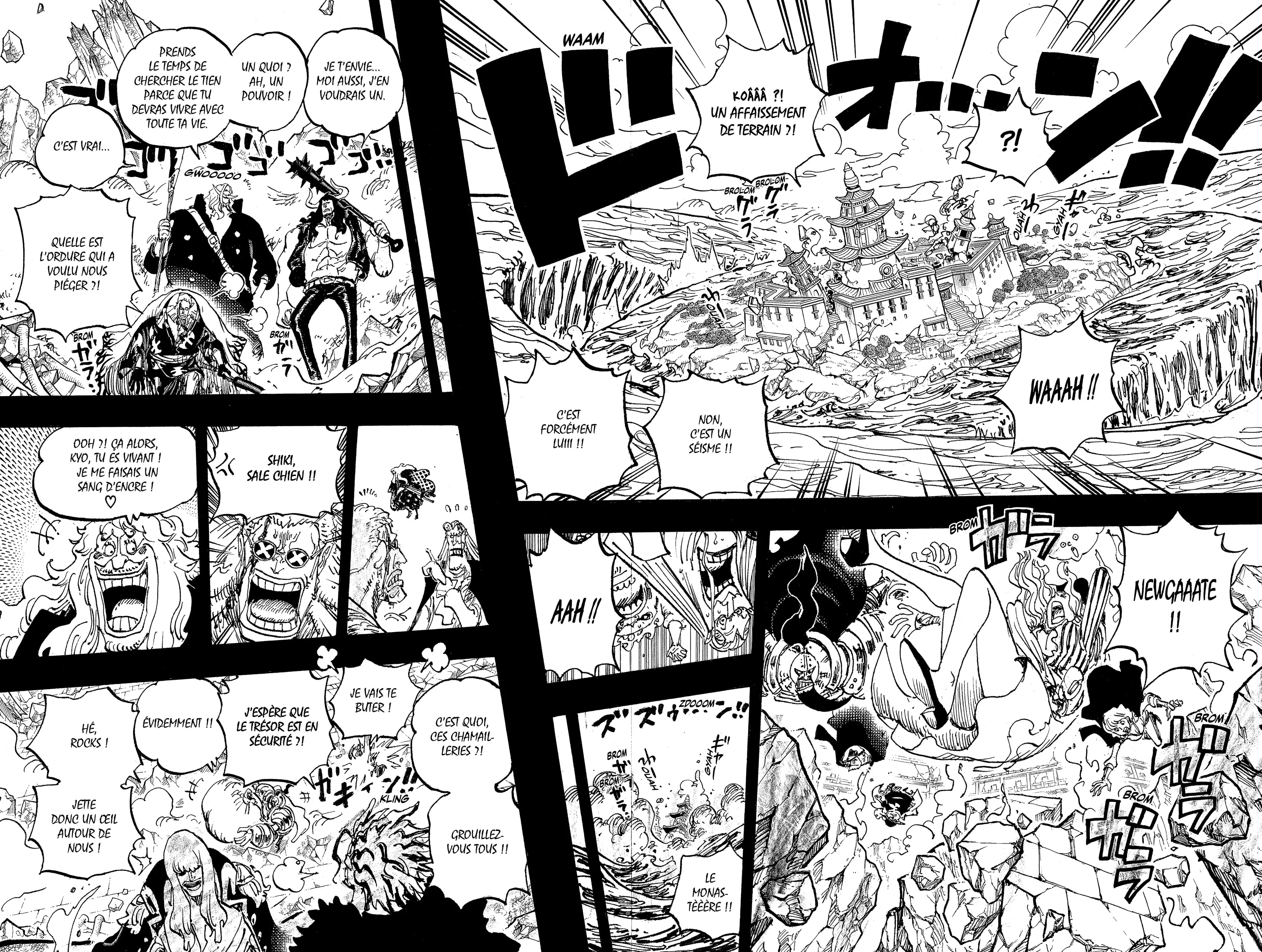 Read One Piece FR Manga Online
