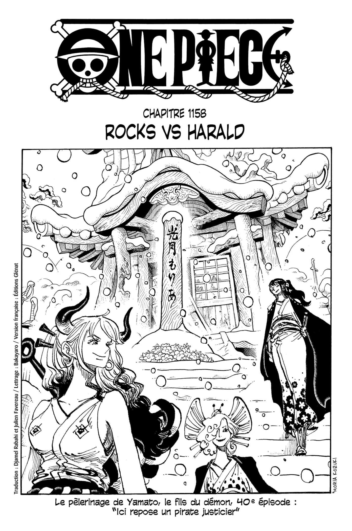 Read One Piece FR Manga Online