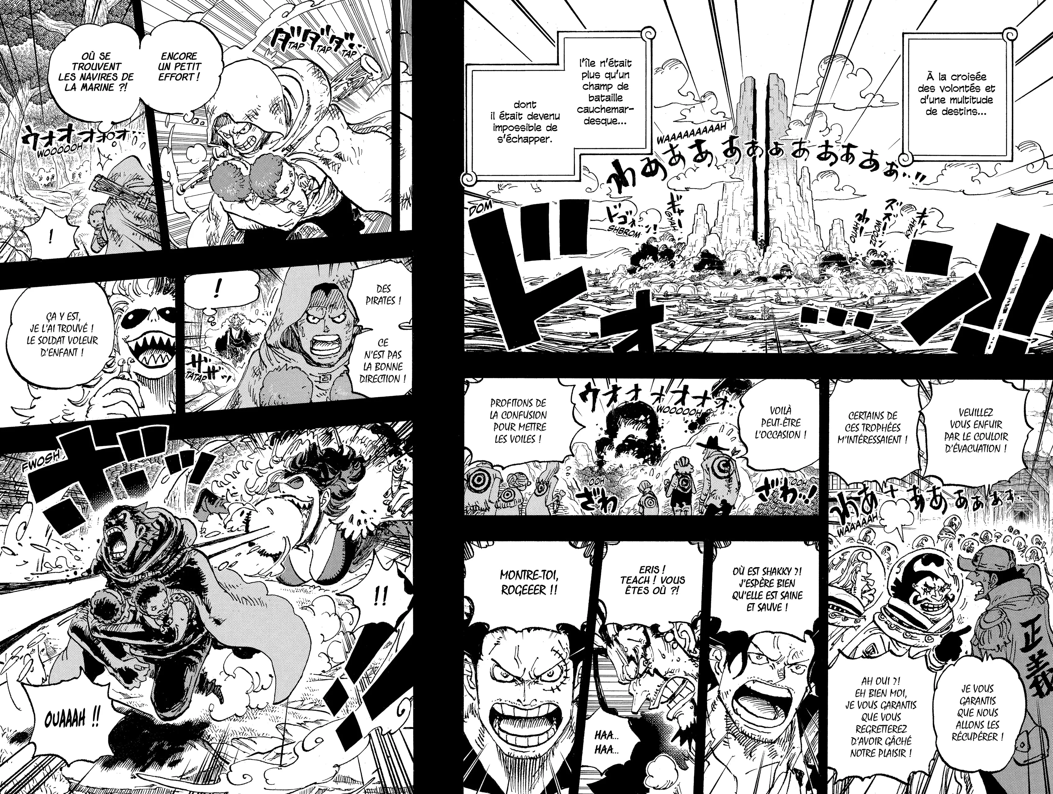 Read One Piece FR Manga Online