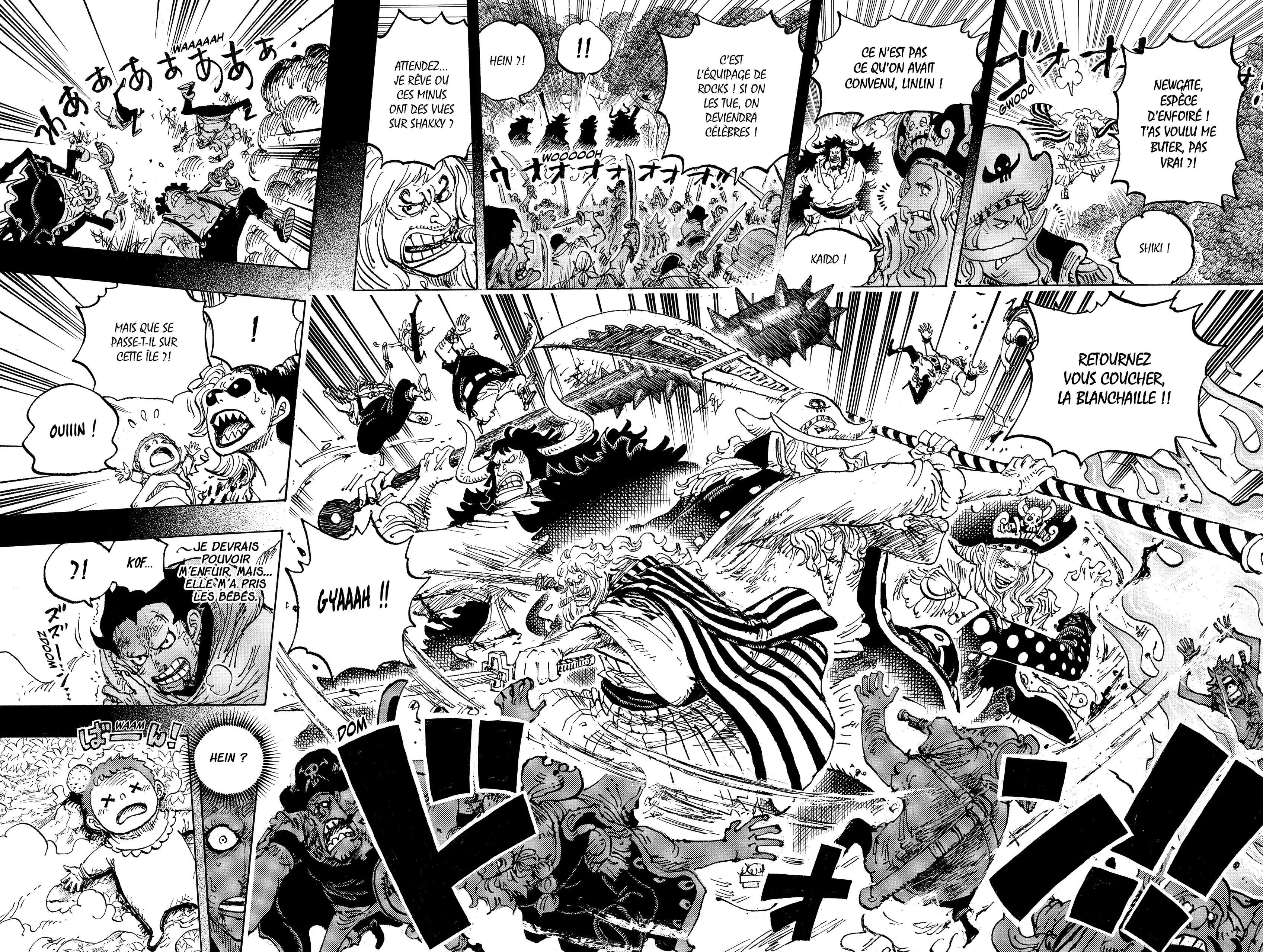 Read One Piece FR Manga Online