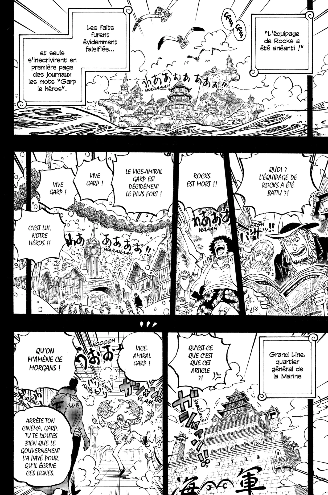 Read One Piece FR Manga Online