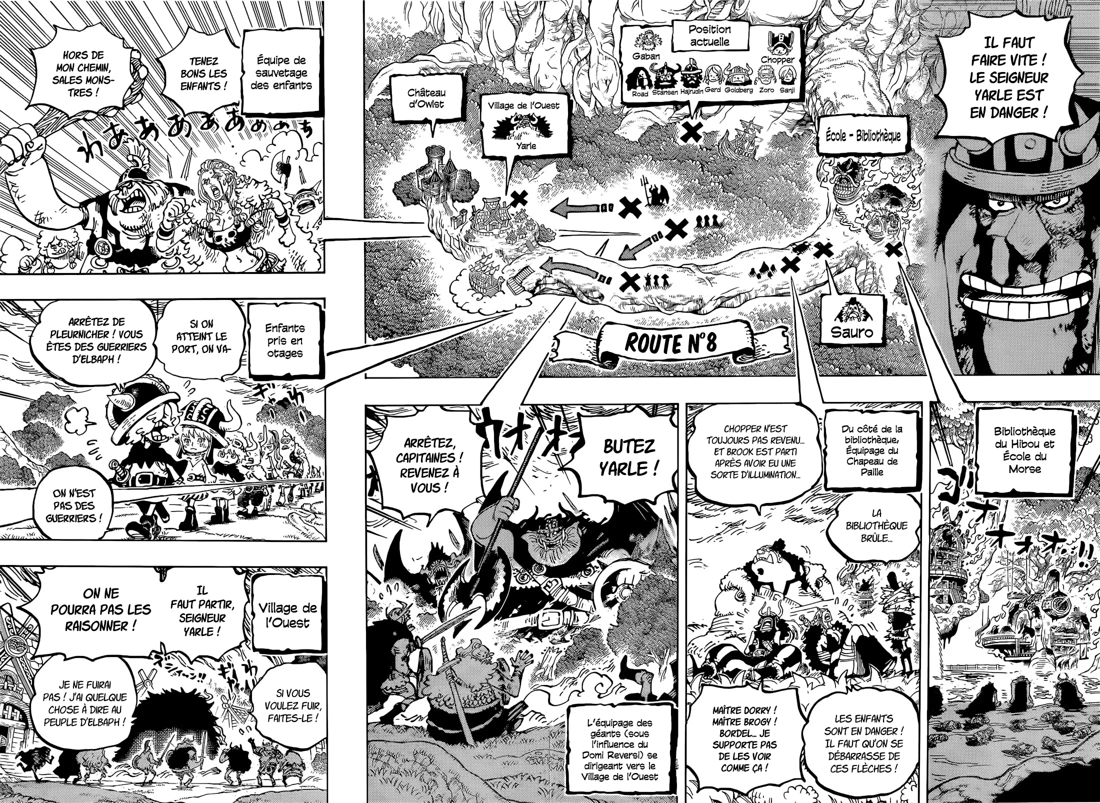 Read One Piece FR Manga Online