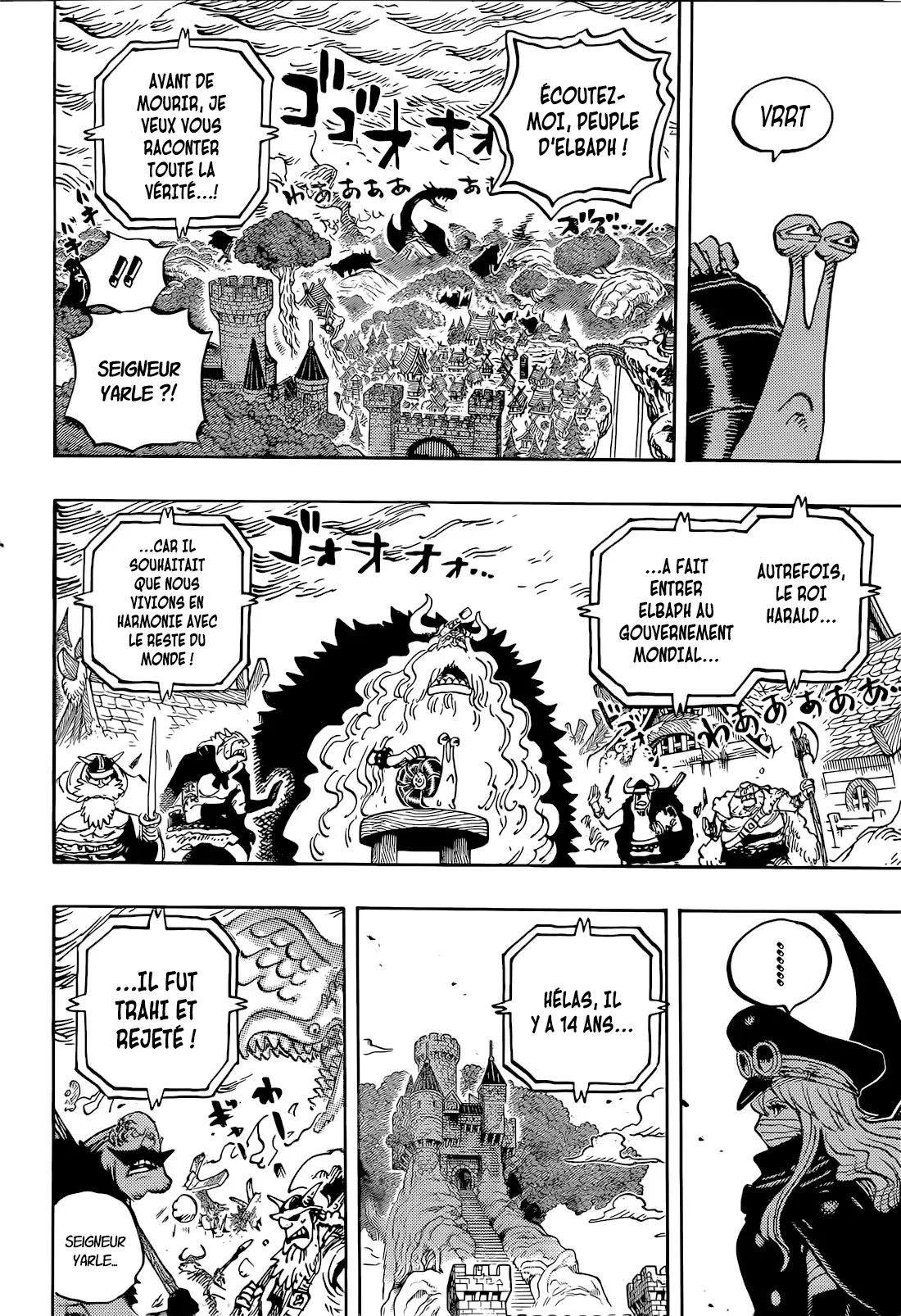 Read One Piece FR Manga Online