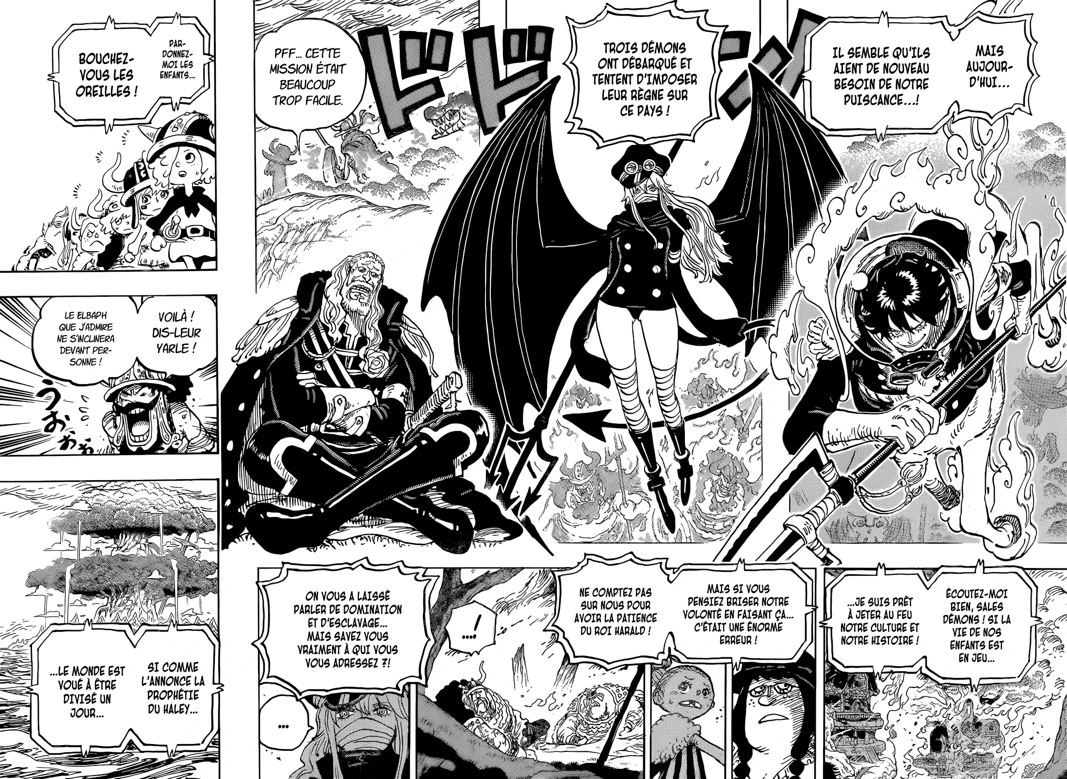Read One Piece FR Manga Online
