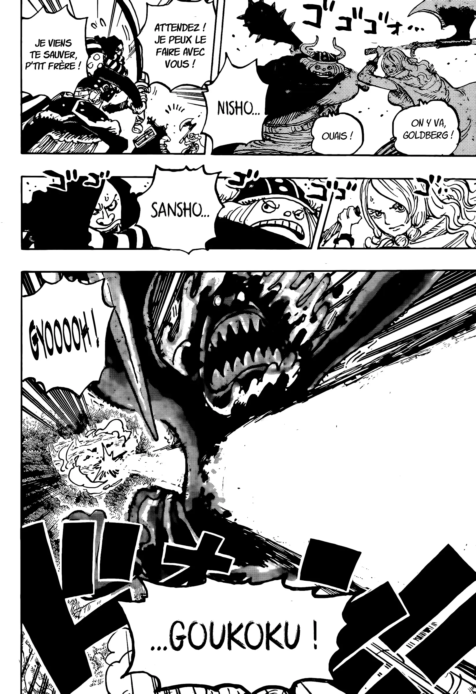 Read One Piece FR Manga Online