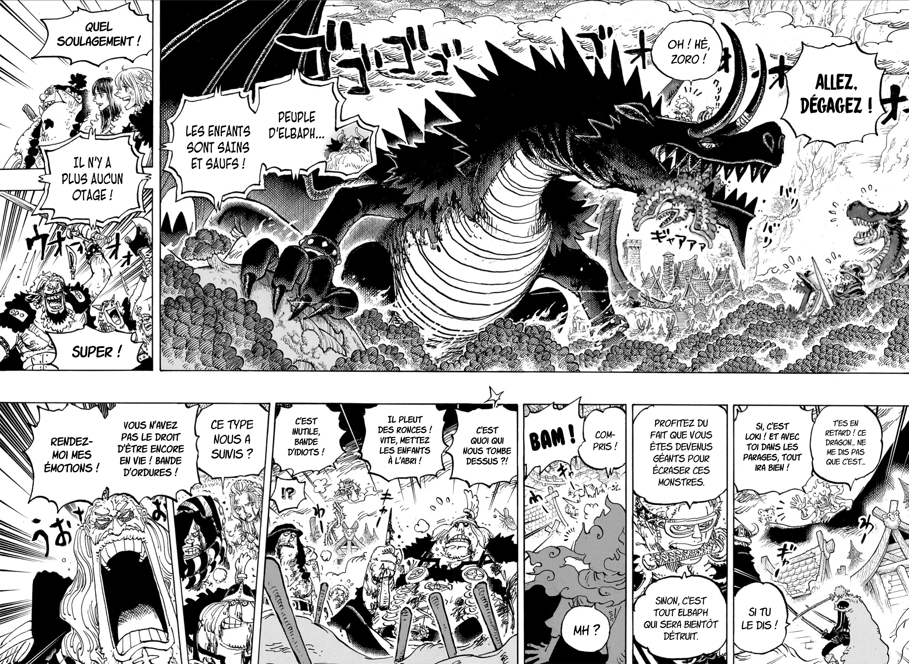Read One Piece FR Manga Online