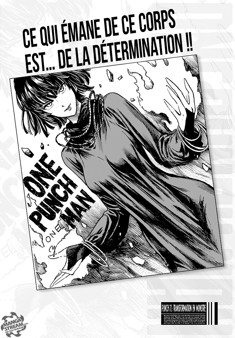 Read One-Punch Man FR Manga Online