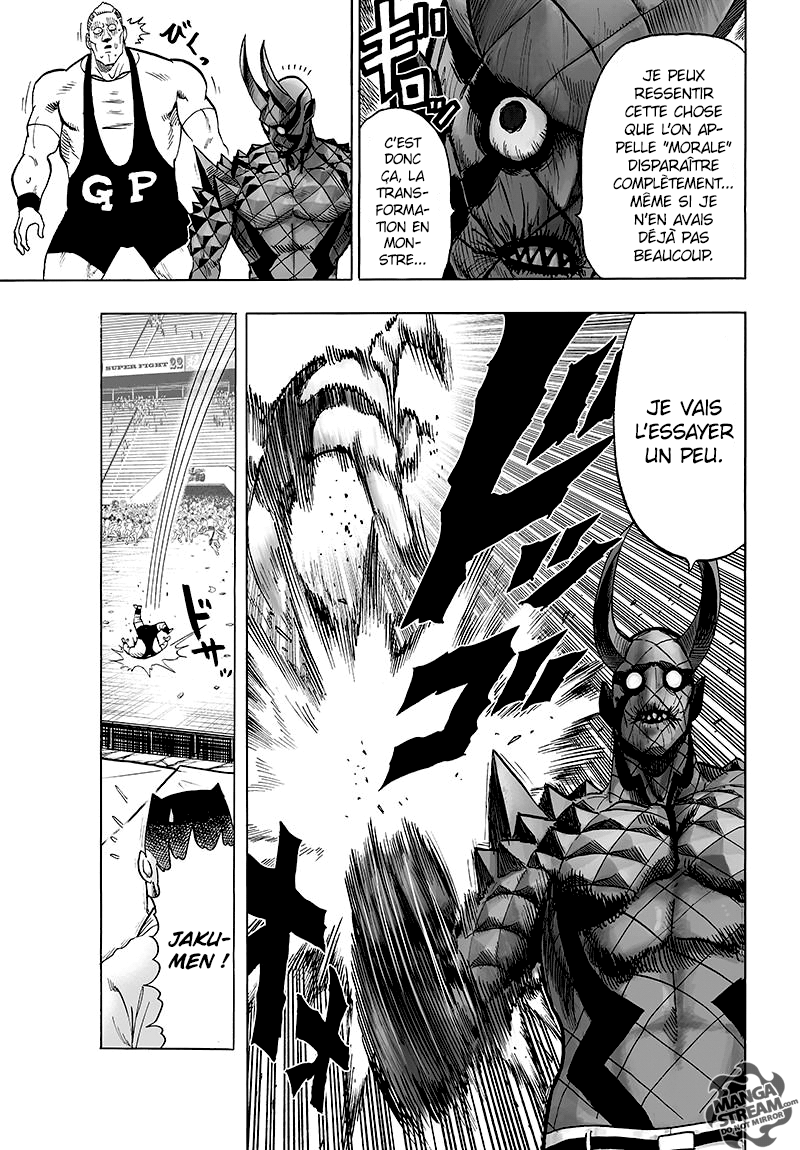 Read One-Punch Man FR Manga Online