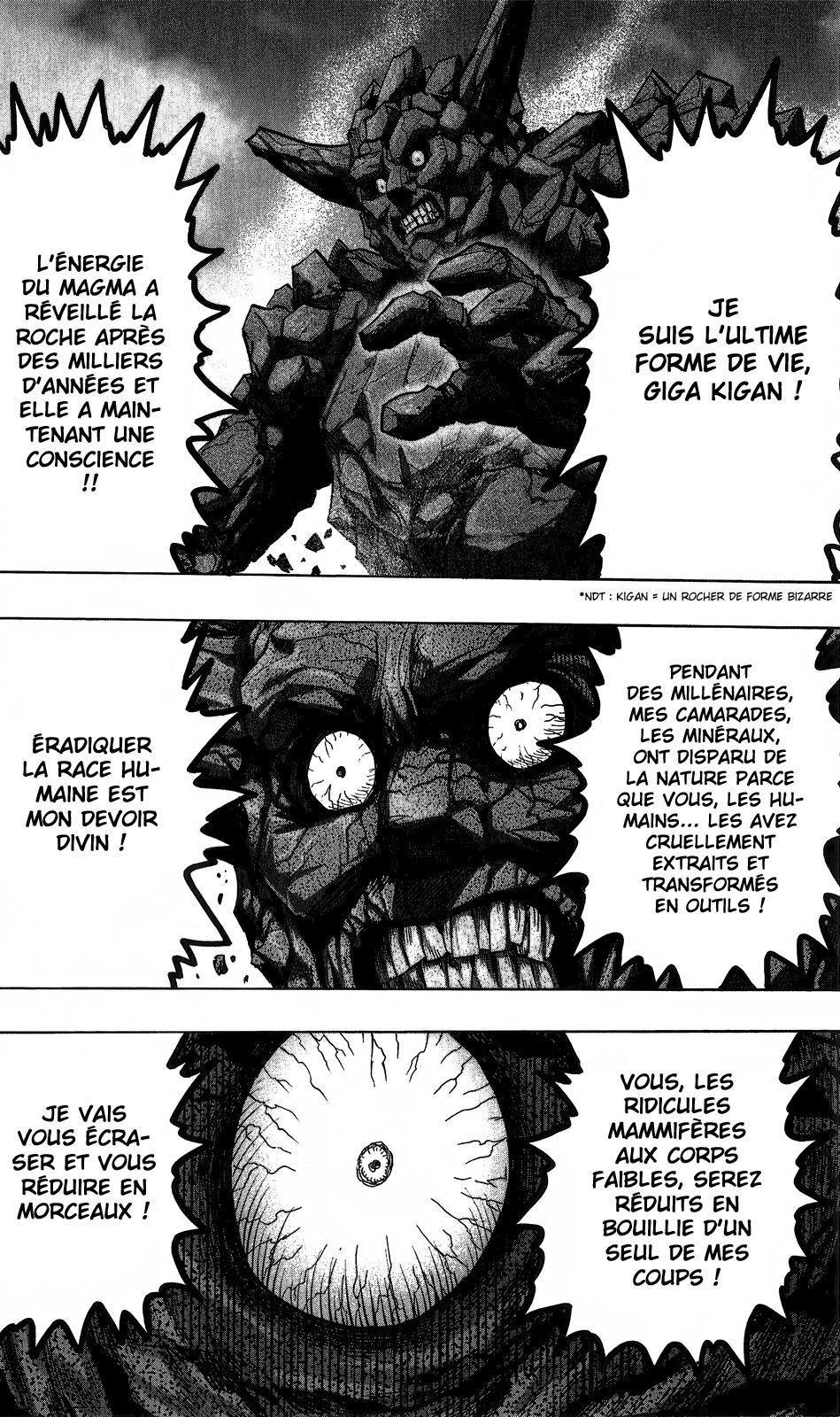 Read One-Punch Man FR Manga Online