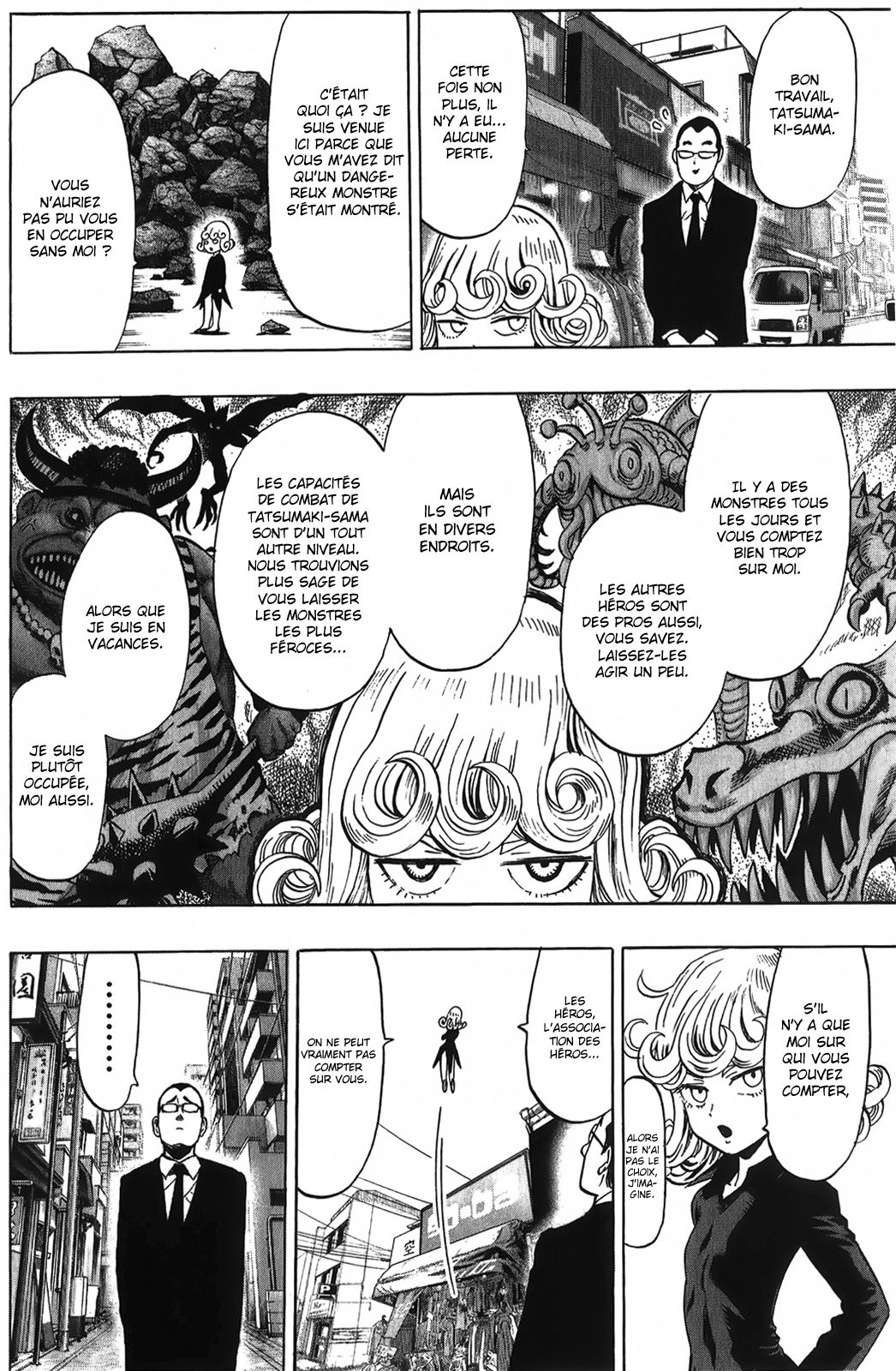 Read One-Punch Man FR Manga Online