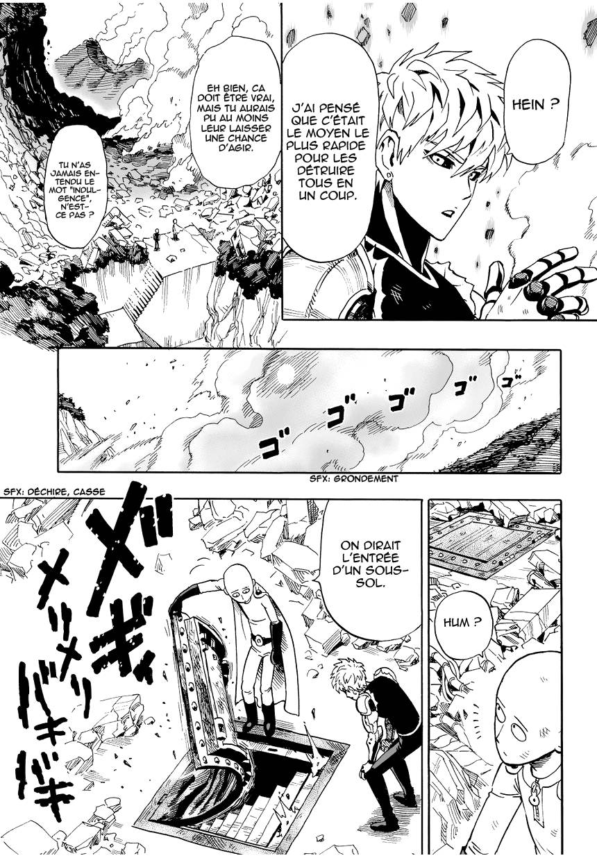 Read One-Punch Man FR Manga Online