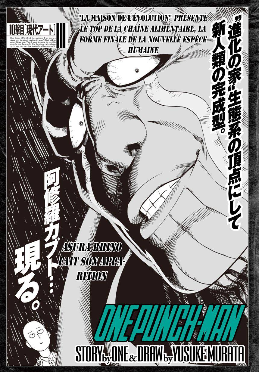 Read One-Punch Man FR Manga Online