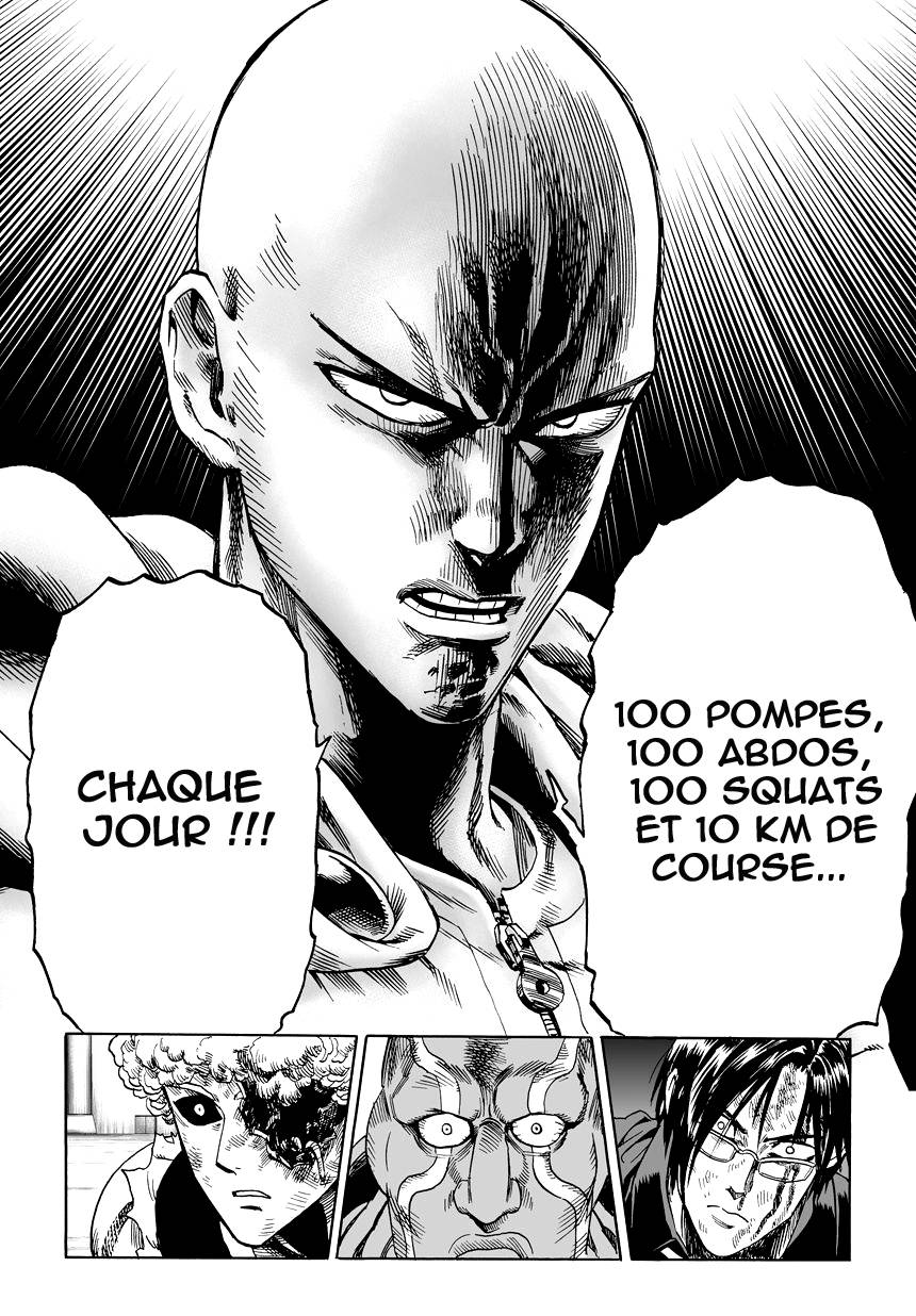 Read One-Punch Man FR Manga Online