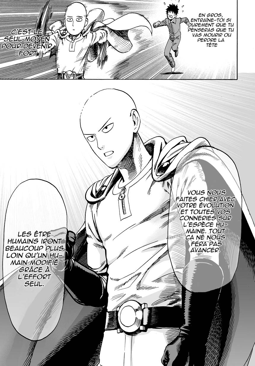Read One-Punch Man FR Manga Online