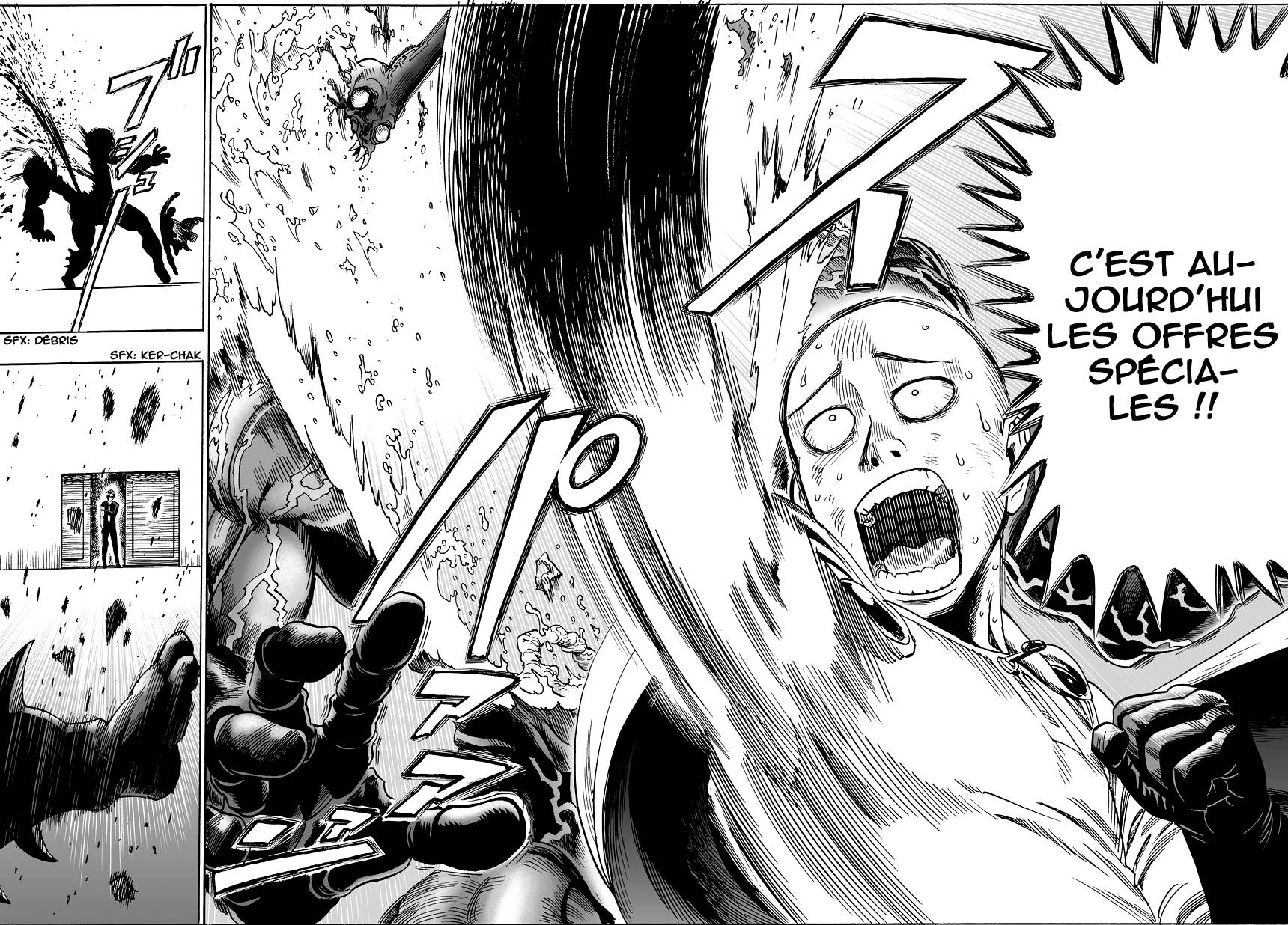 Read One-Punch Man FR Manga Online