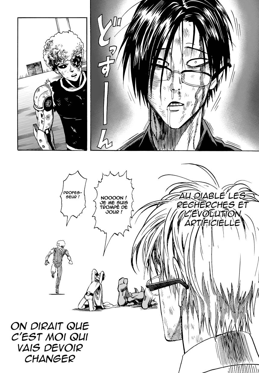 Read One-Punch Man FR Manga Online