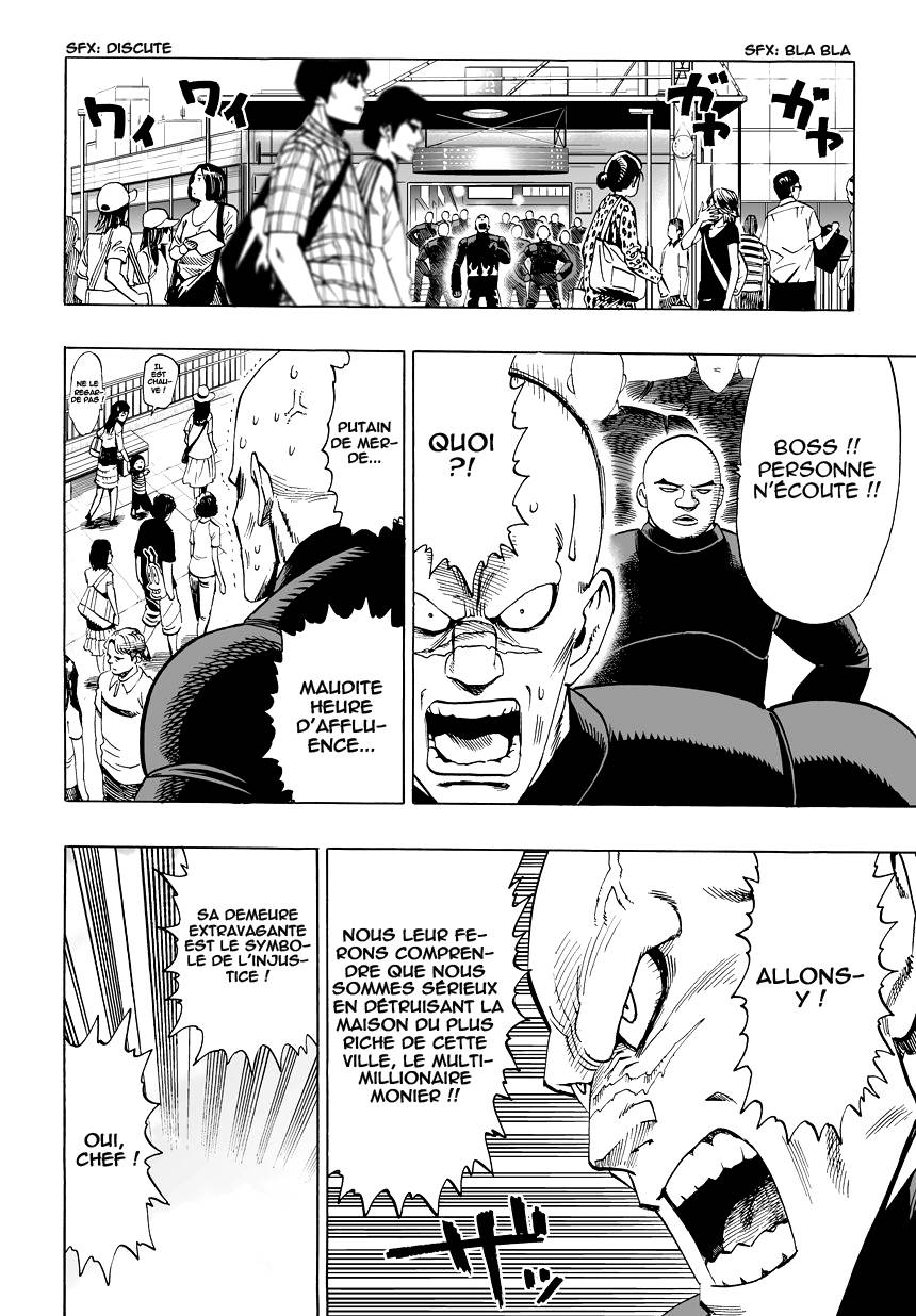 Read One-Punch Man FR Manga Online