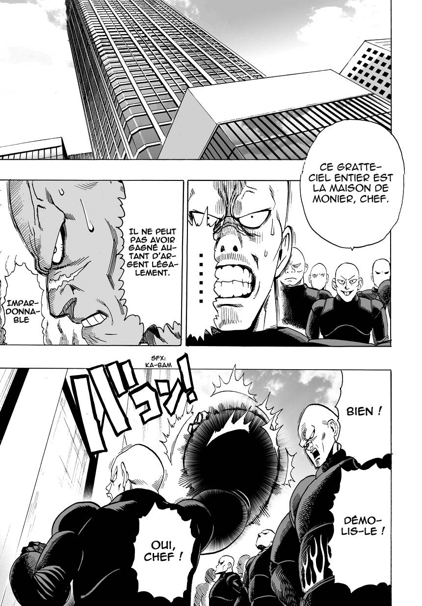Read One-Punch Man FR Manga Online
