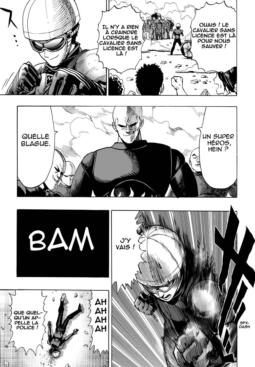 Read One-Punch Man FR Manga Online
