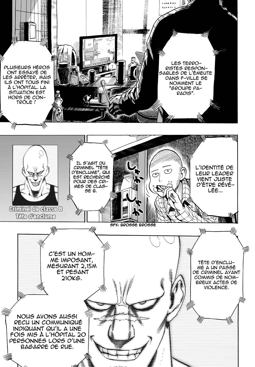 Read One-Punch Man FR Manga Online
