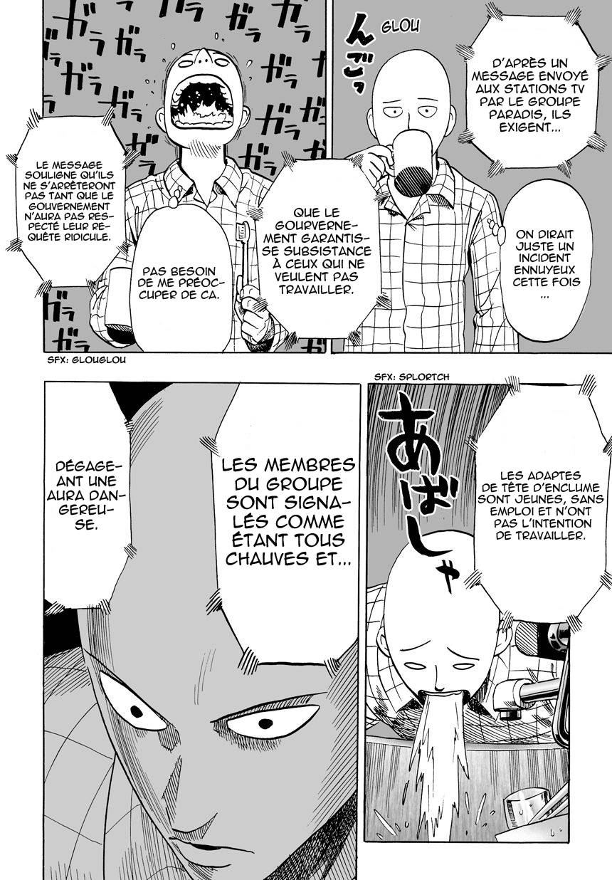 Read One-Punch Man FR Manga Online