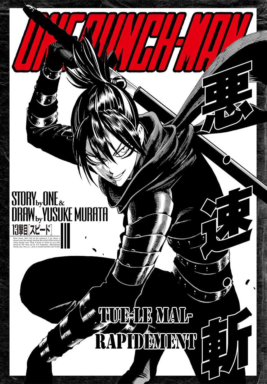 Read One-Punch Man FR Manga Online
